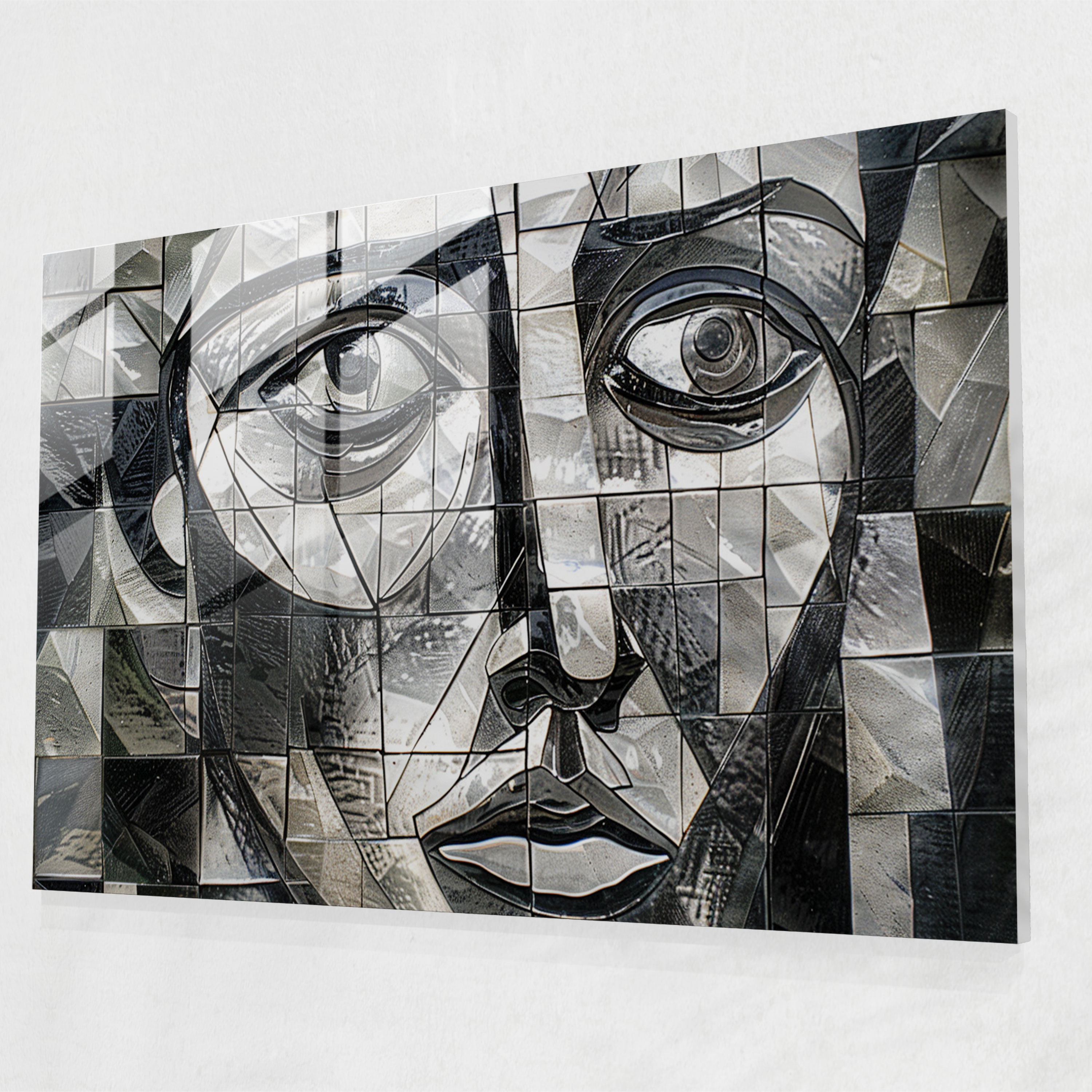 Pablo Picasso Glass Wall Art Wall Decoration - Pablo Picasso, Portrait, Pablo Picasso, Modern Art