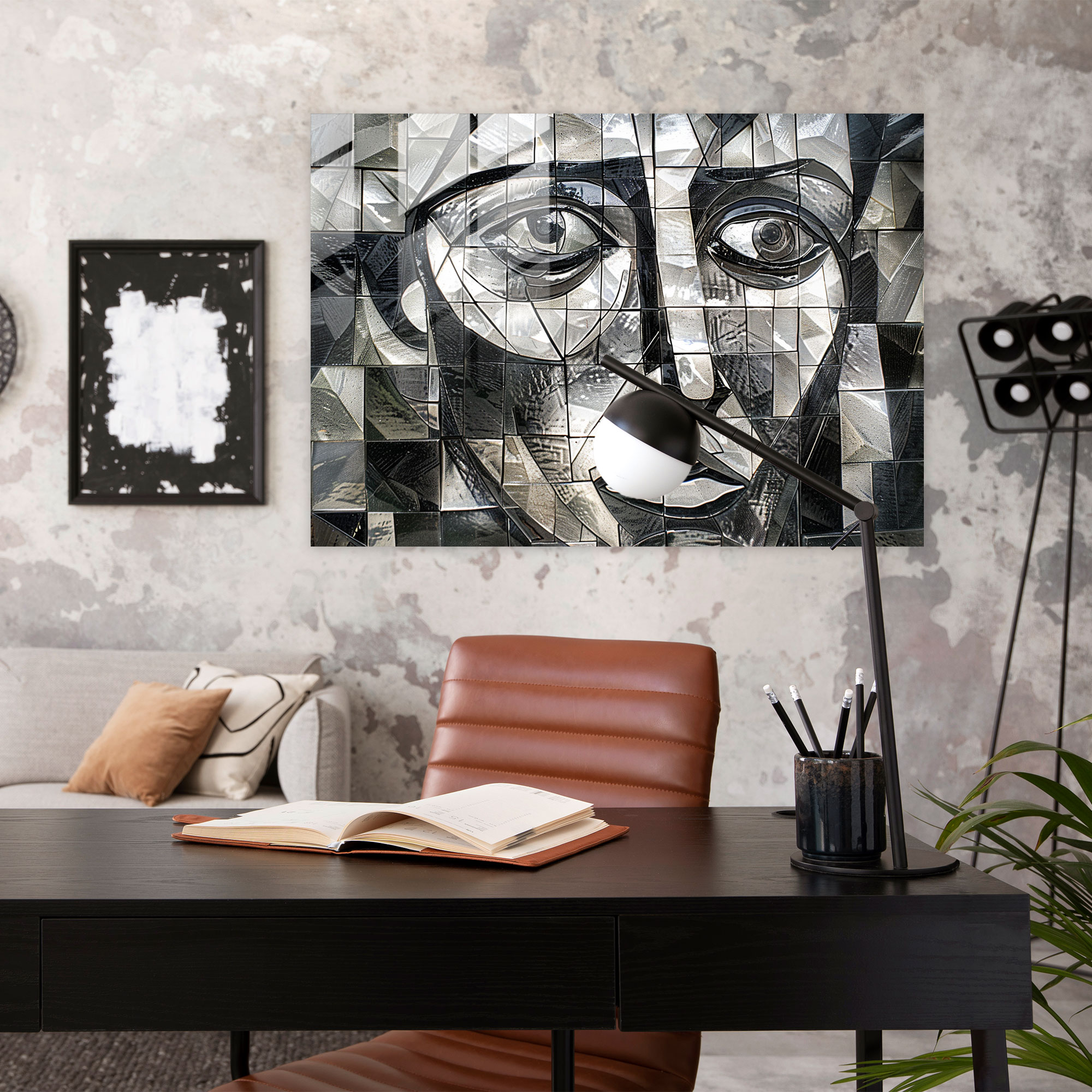 Pablo Picasso Glass Wall Art Wall Decoration - Pablo Picasso, Portrait, Pablo Picasso, Modern Art