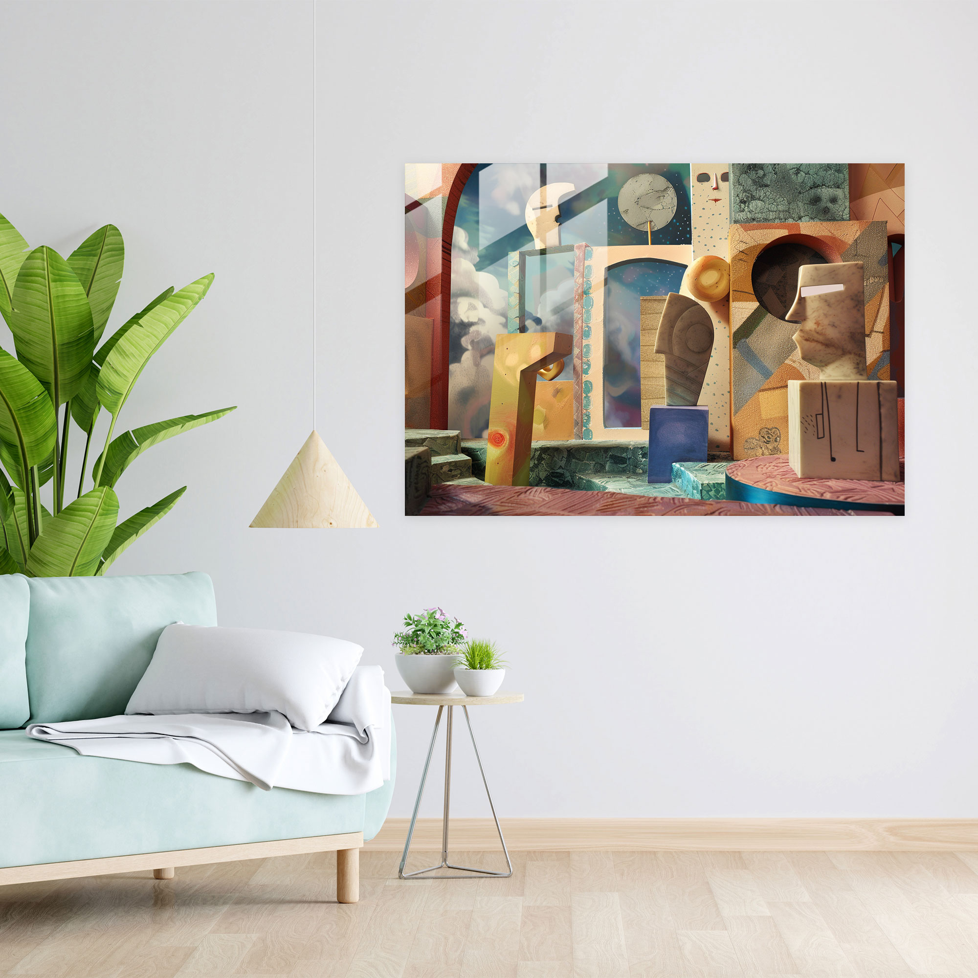 Pablo Picasso Home Decoration - Pablo Picasso, Pablo Picasso, Glass Print, Modern Art