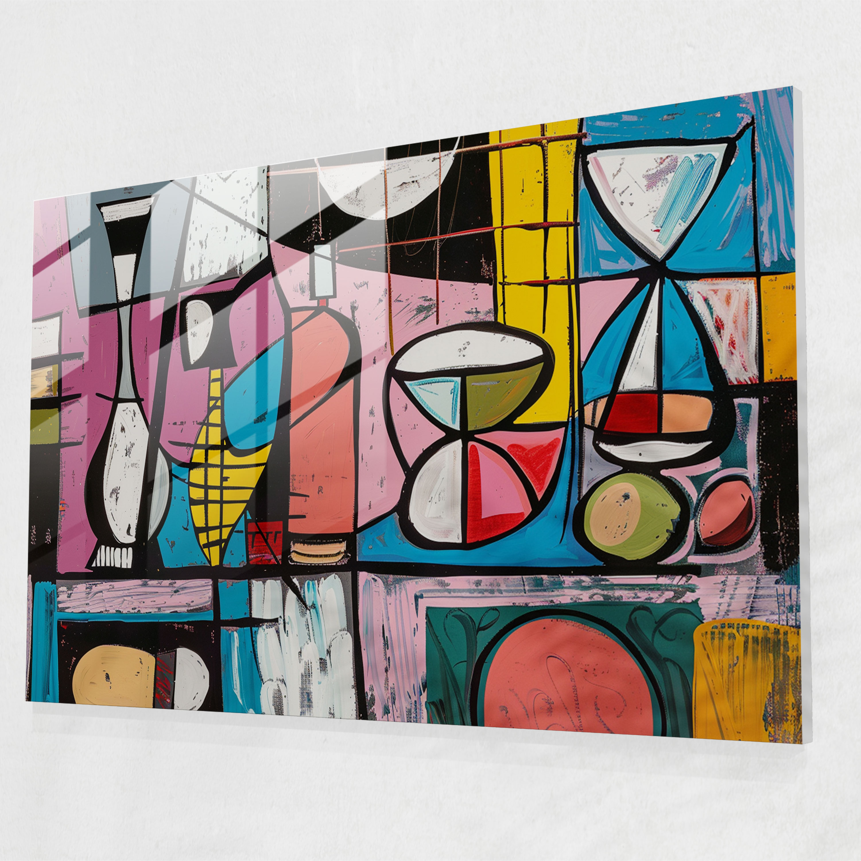 Pablo Picasso Wall Decoration - Pablo Picasso, Playful Elements, Pablo Picasso, Still Life