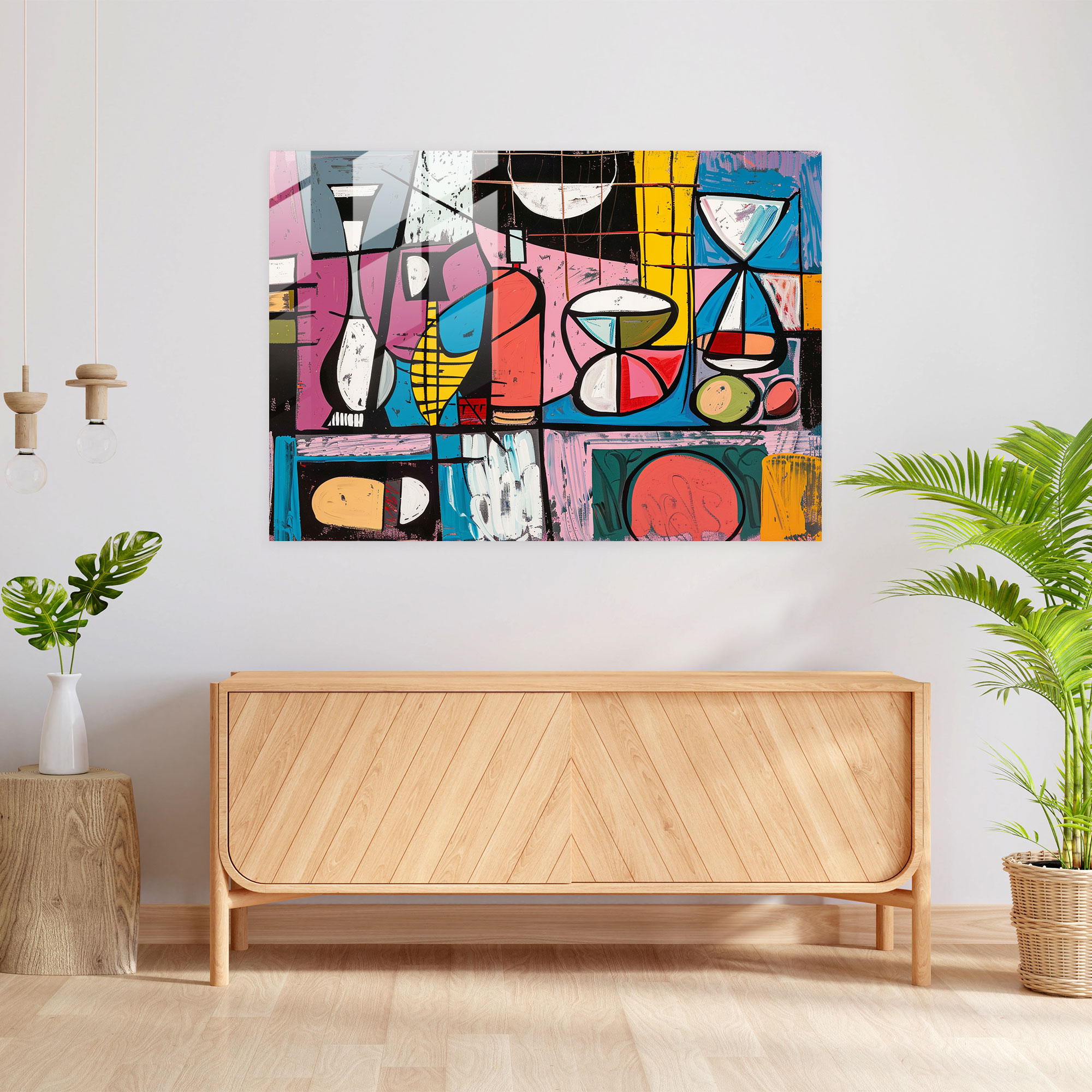 Pablo Picasso Wall Decoration - Pablo Picasso, Playful Elements, Pablo Picasso, Still Life