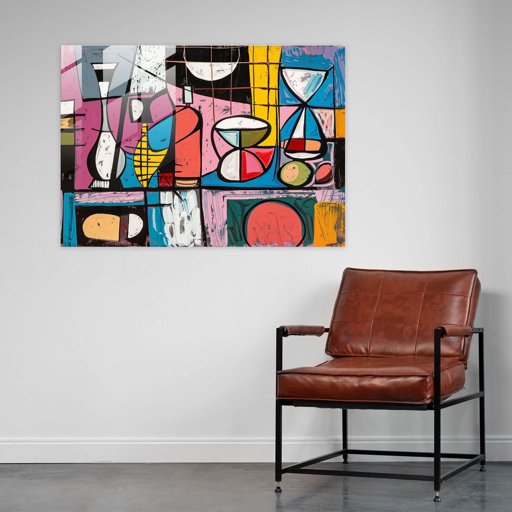 Pablo Picasso Wall Decoration - Pablo Picasso, Playful Elements, Pablo Picasso, Still Life