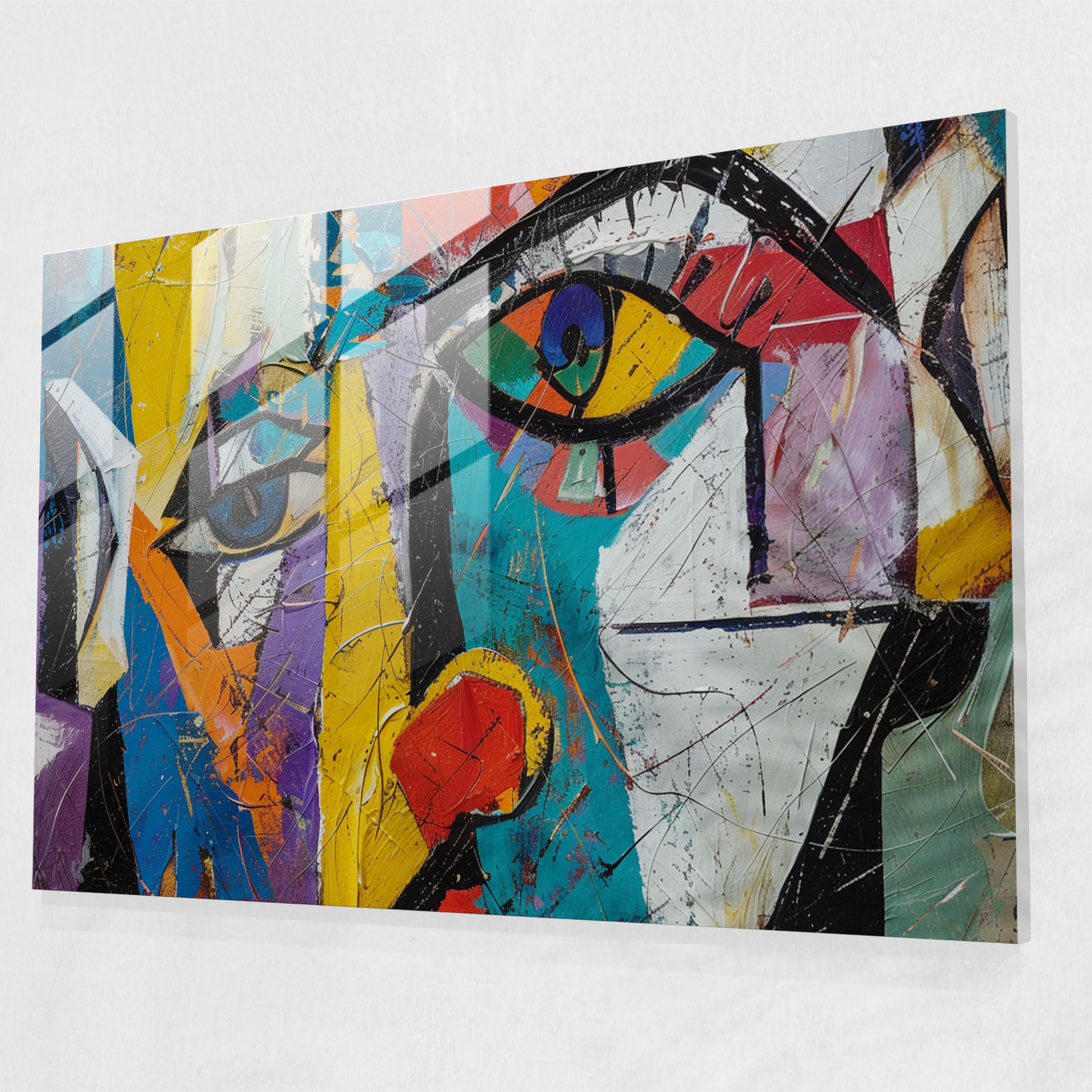 Pablo Picasso Wall Decoration: Bold Abstract Shapes - Pablo Picasso, Modern Decor, Wall Decoration, Abstract Shapes