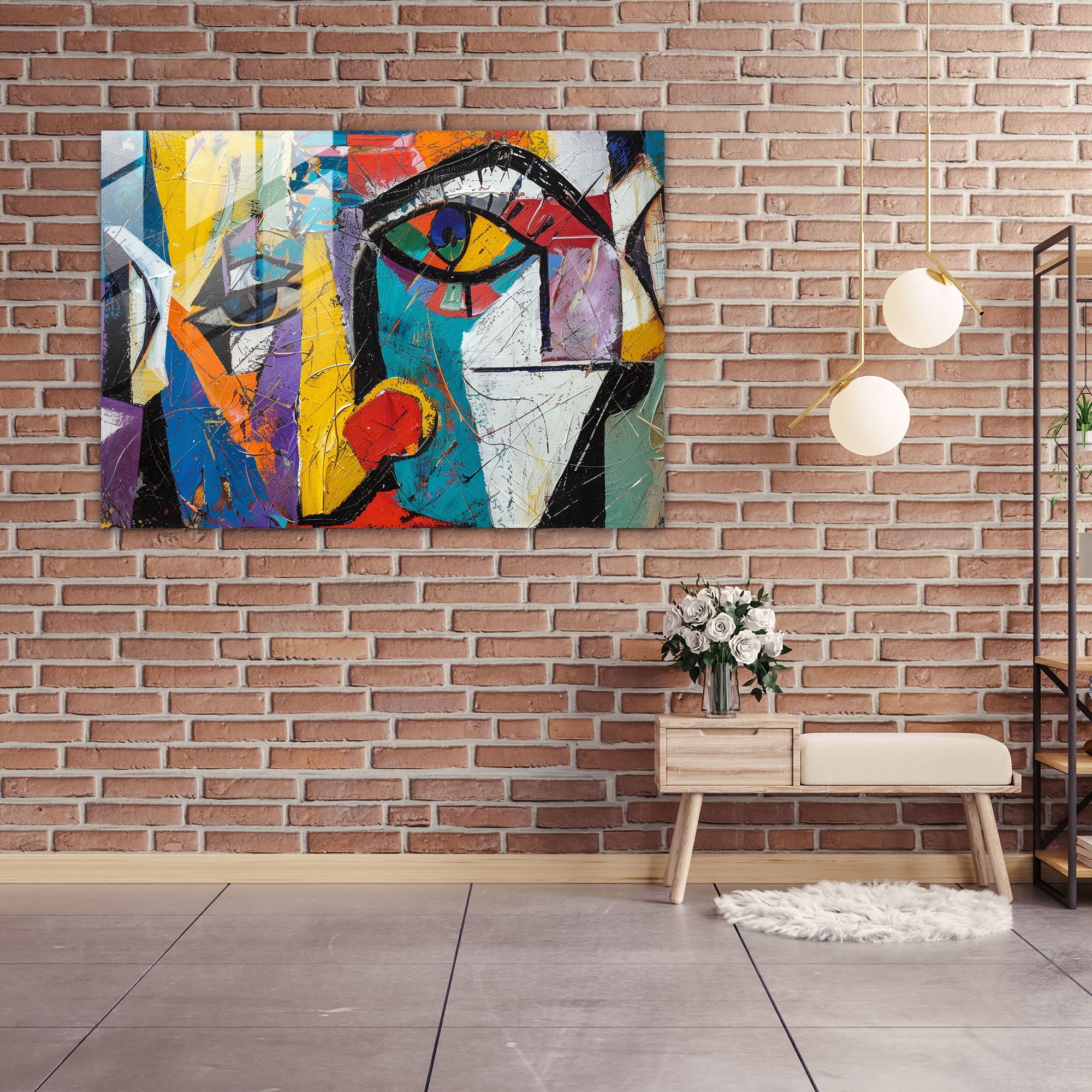 Pablo Picasso Wall Decoration: Bold Abstract Shapes - Pablo Picasso, Modern Decor, Wall Decoration, Abstract Shapes