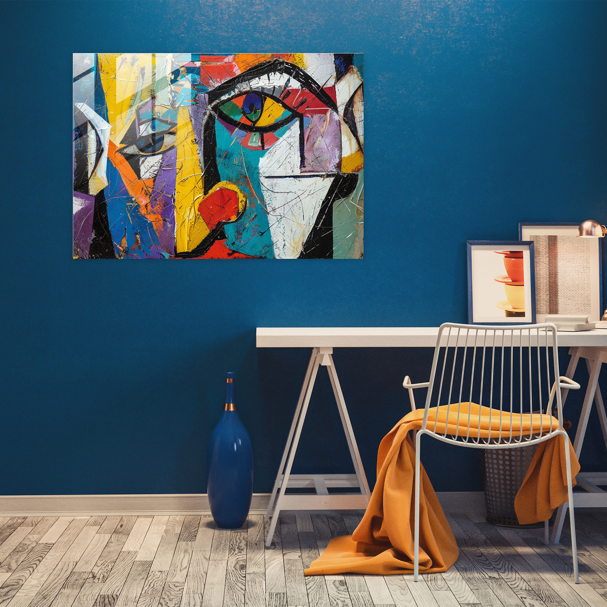 Pablo Picasso Wall Decoration: Bold Abstract Shapes - Pablo Picasso, Modern Decor, Wall Decoration, Abstract Shapes
