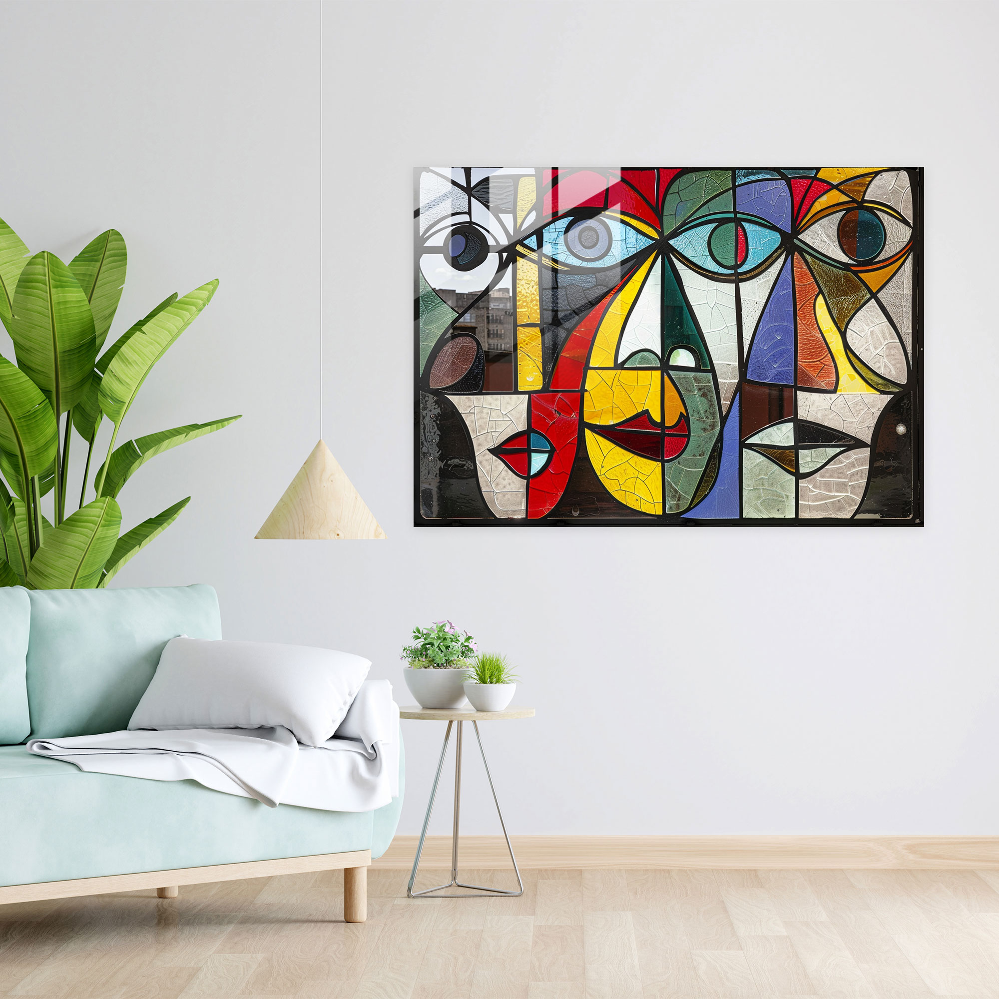 Pablo Picasso Glass Print Wall Art - Pablo Picasso, Glass Wall Art, Glass Print, Pablo Picasso