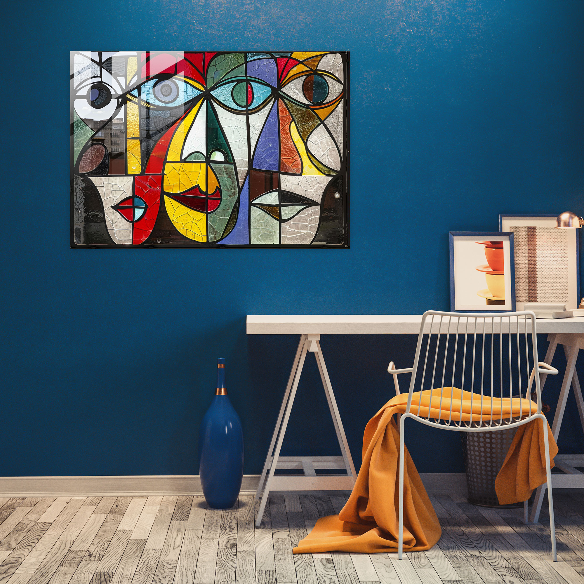 Pablo Picasso Glass Print Wall Art - Pablo Picasso, Glass Wall Art, Glass Print, Pablo Picasso