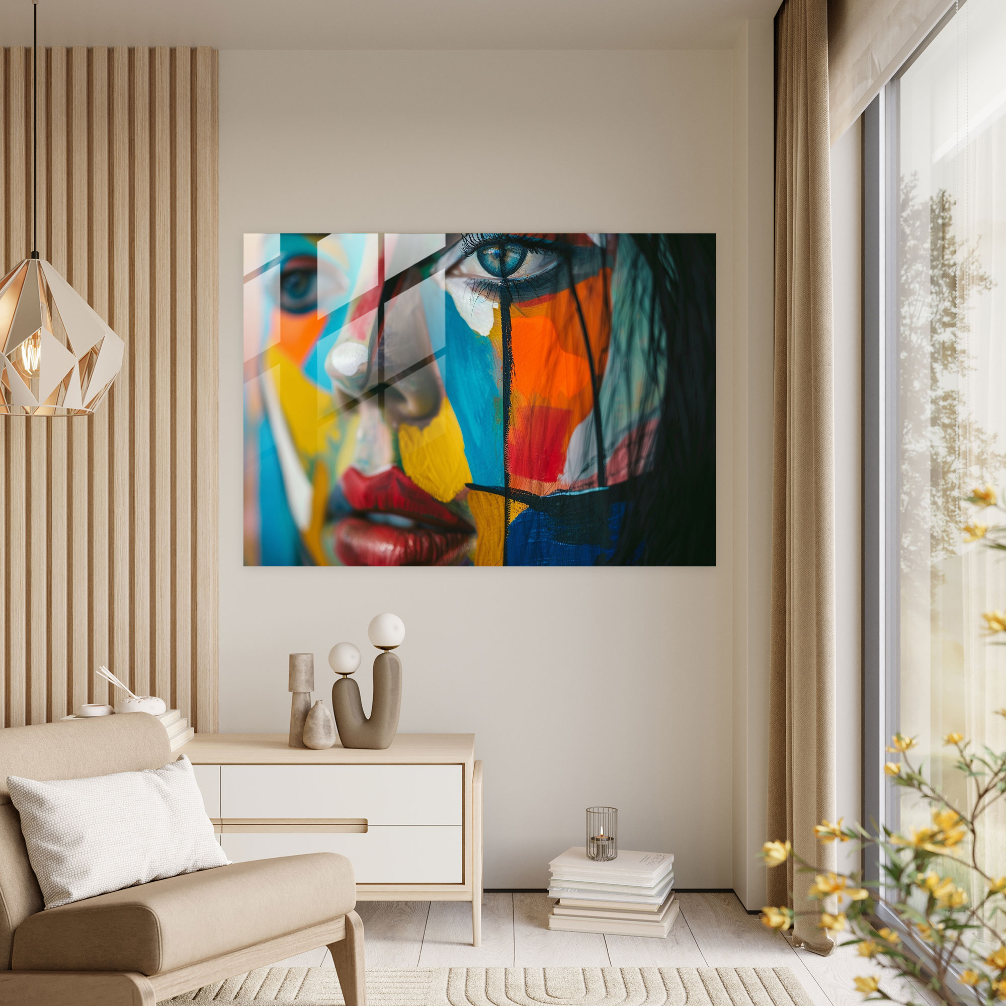 Pablo Picasso Glass Print - Pablo Picasso, Pablo Picasso, Glass Wall Art, Wall Decoration