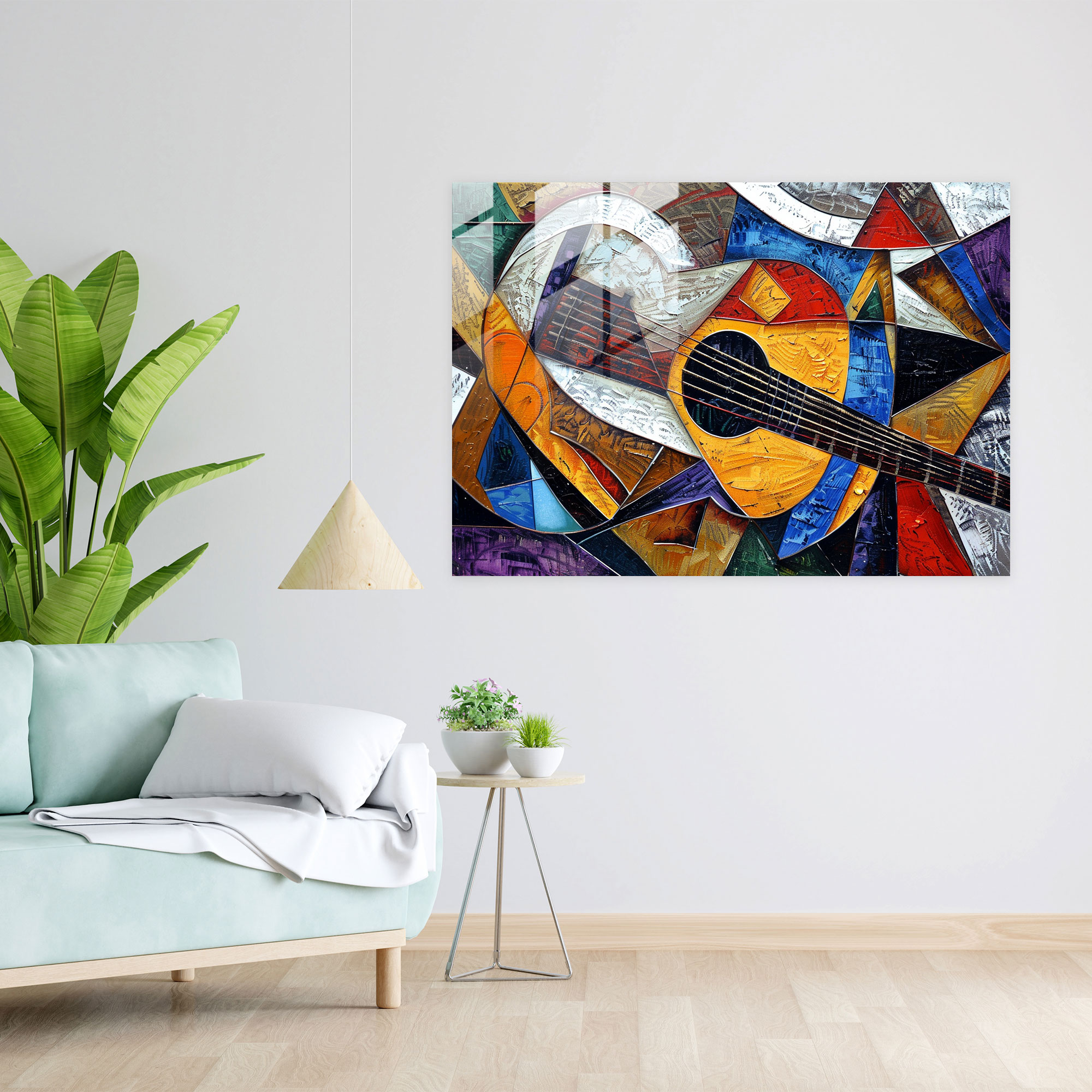 Pablo Picasso Glass Wall Art - Pablo Picasso, Modern Art, Glass Art, Home Decoration