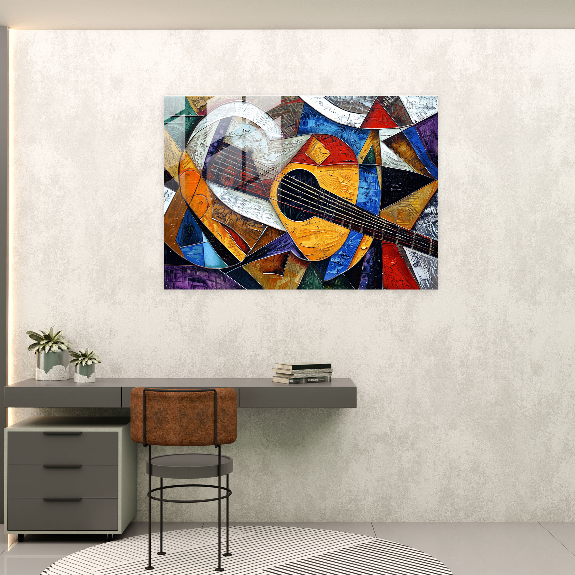 Pablo Picasso Glass Wall Art - Pablo Picasso, Modern Art, Glass Art, Home Decoration