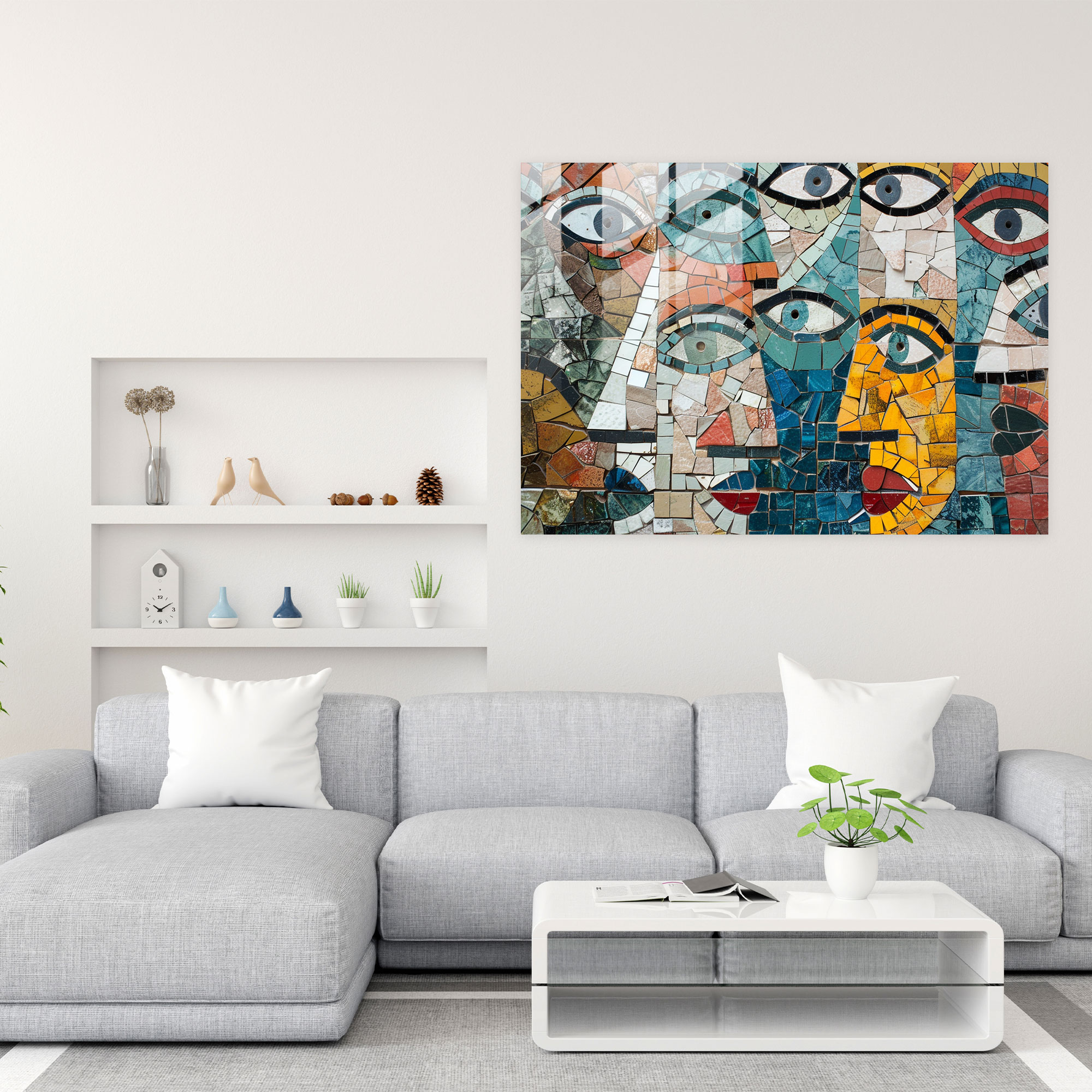 Pablo Picasso Glass Art - Pablo Picasso, Glass Print, Glass Wall Art, Glass Art