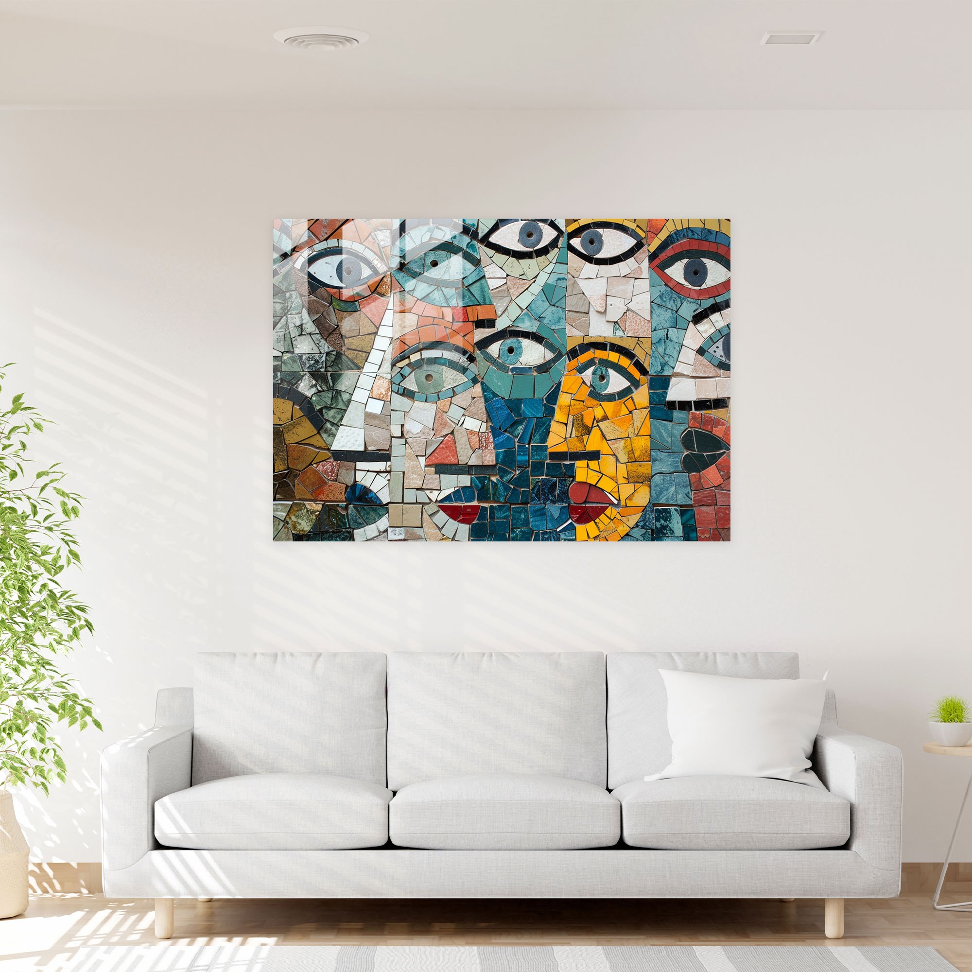 Pablo Picasso Glass Art - Pablo Picasso, Glass Print, Glass Wall Art, Glass Art