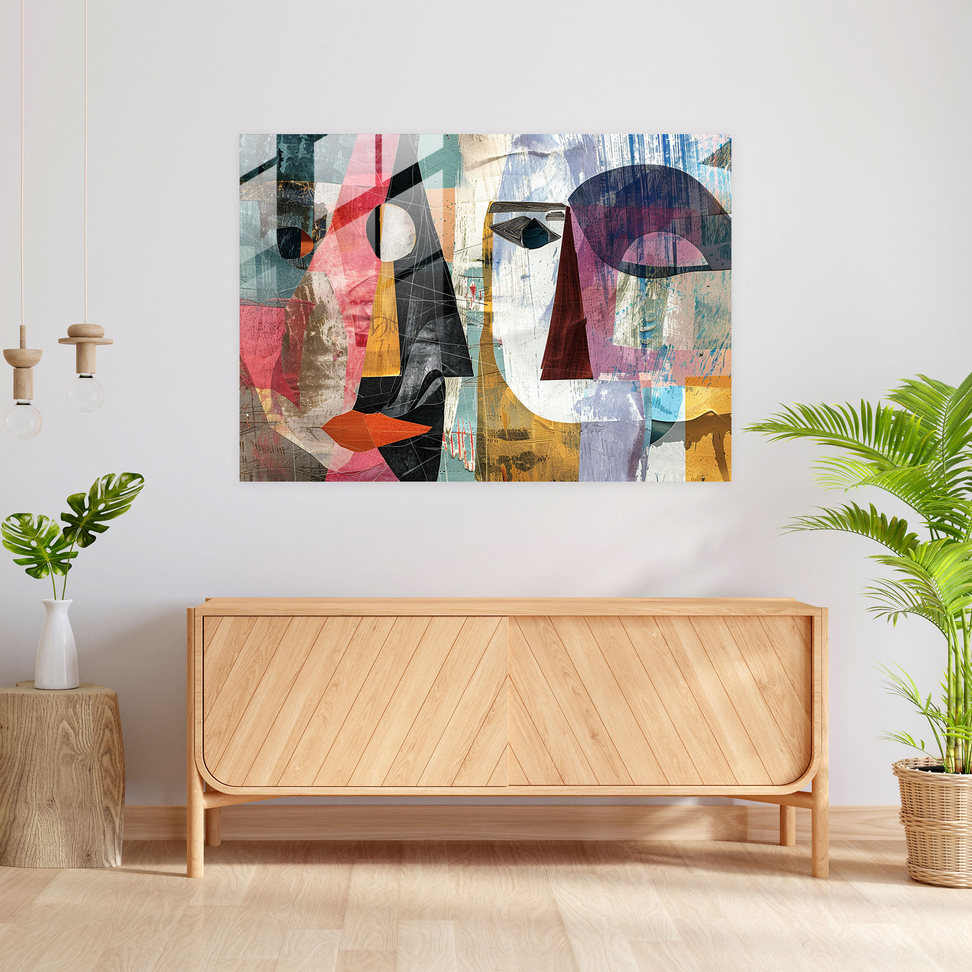 Pablo Picasso Glass Print - Pablo Picasso, Home Decoration, Wall Decoration, Pablo Picasso