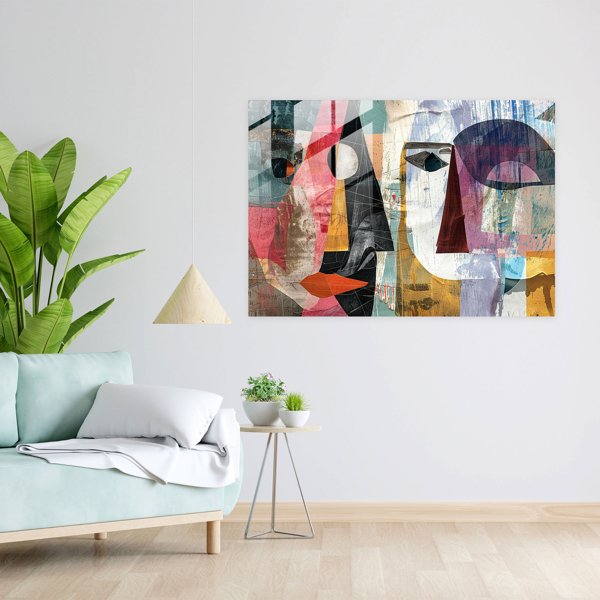 Pablo Picasso Glass Print - Pablo Picasso, Home Decoration, Wall Decoration, Pablo Picasso