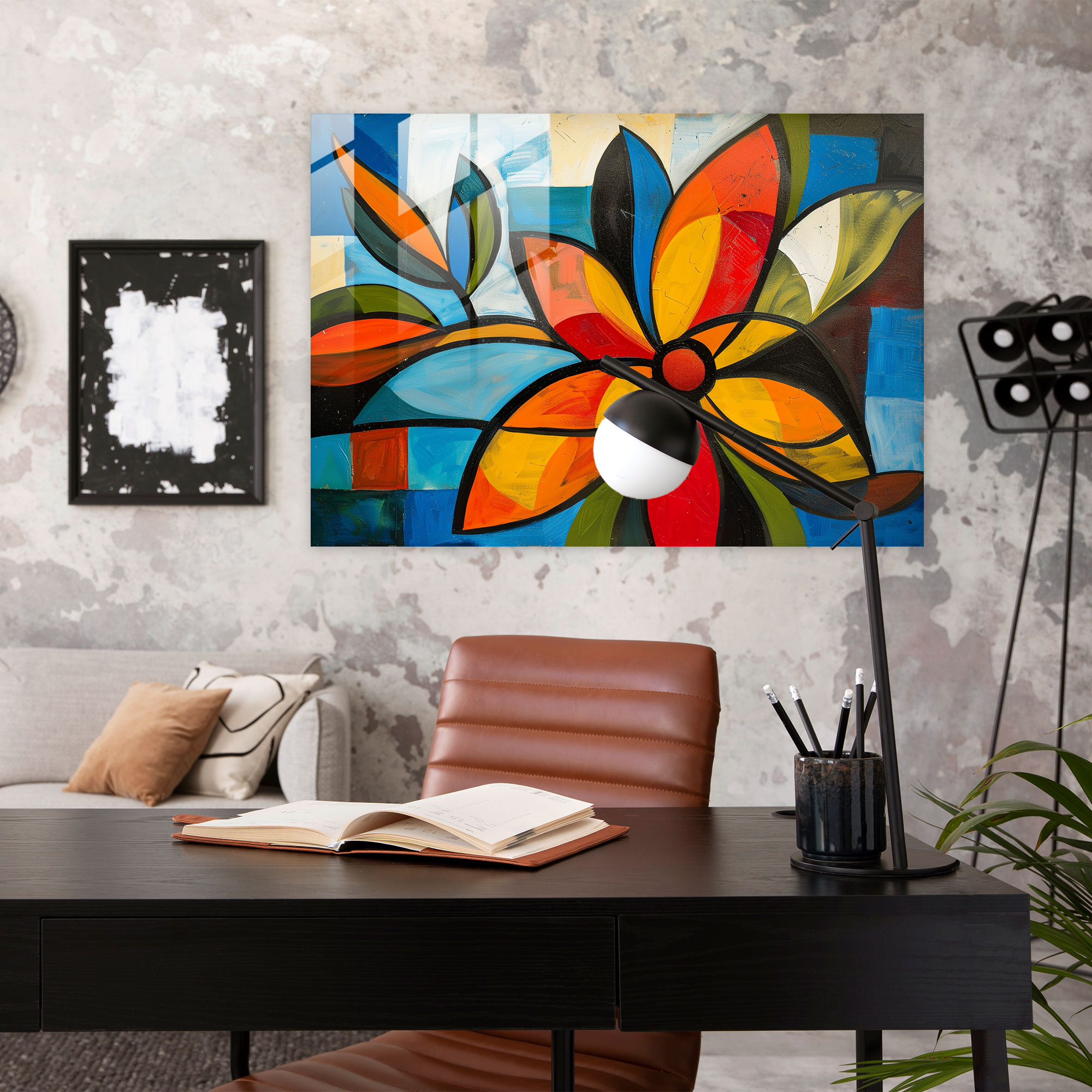 Pablo Picasso Home Decoration - Pablo Picasso, Pablo Picasso, Home Decoration, Glass Art