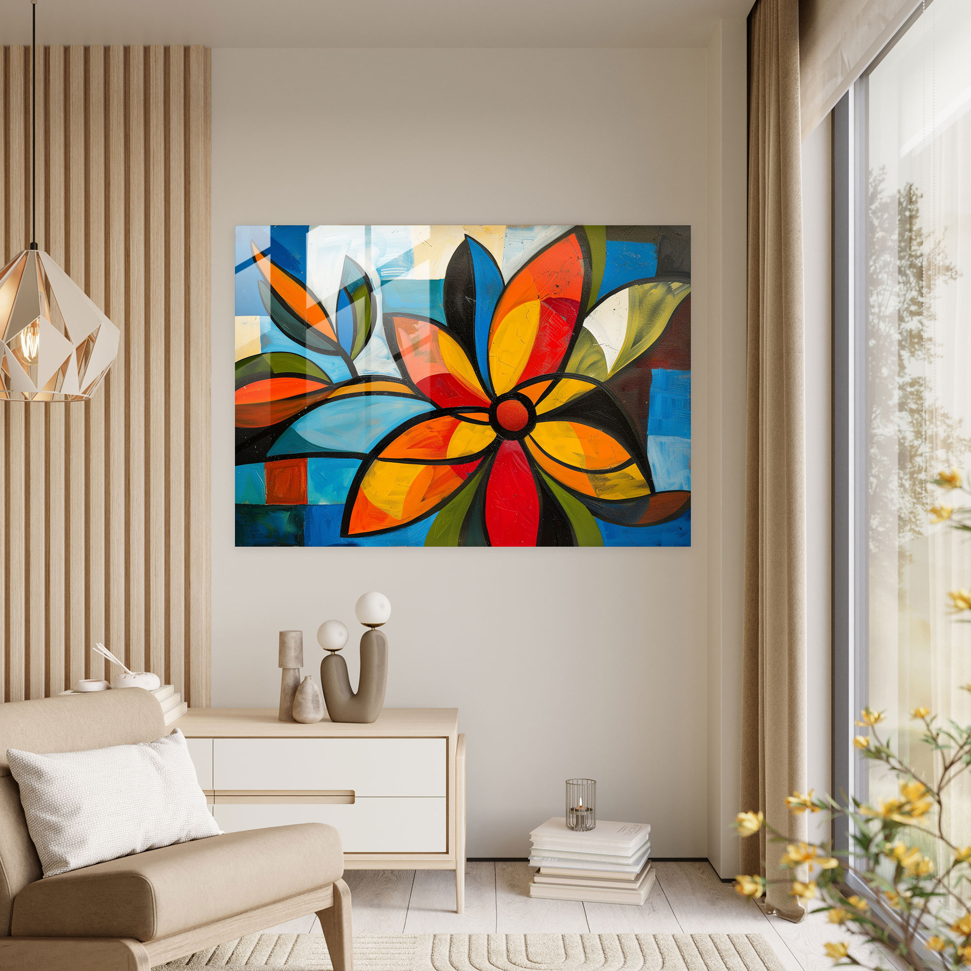 Pablo Picasso Home Decoration - Pablo Picasso, Pablo Picasso, Home Decoration, Glass Art