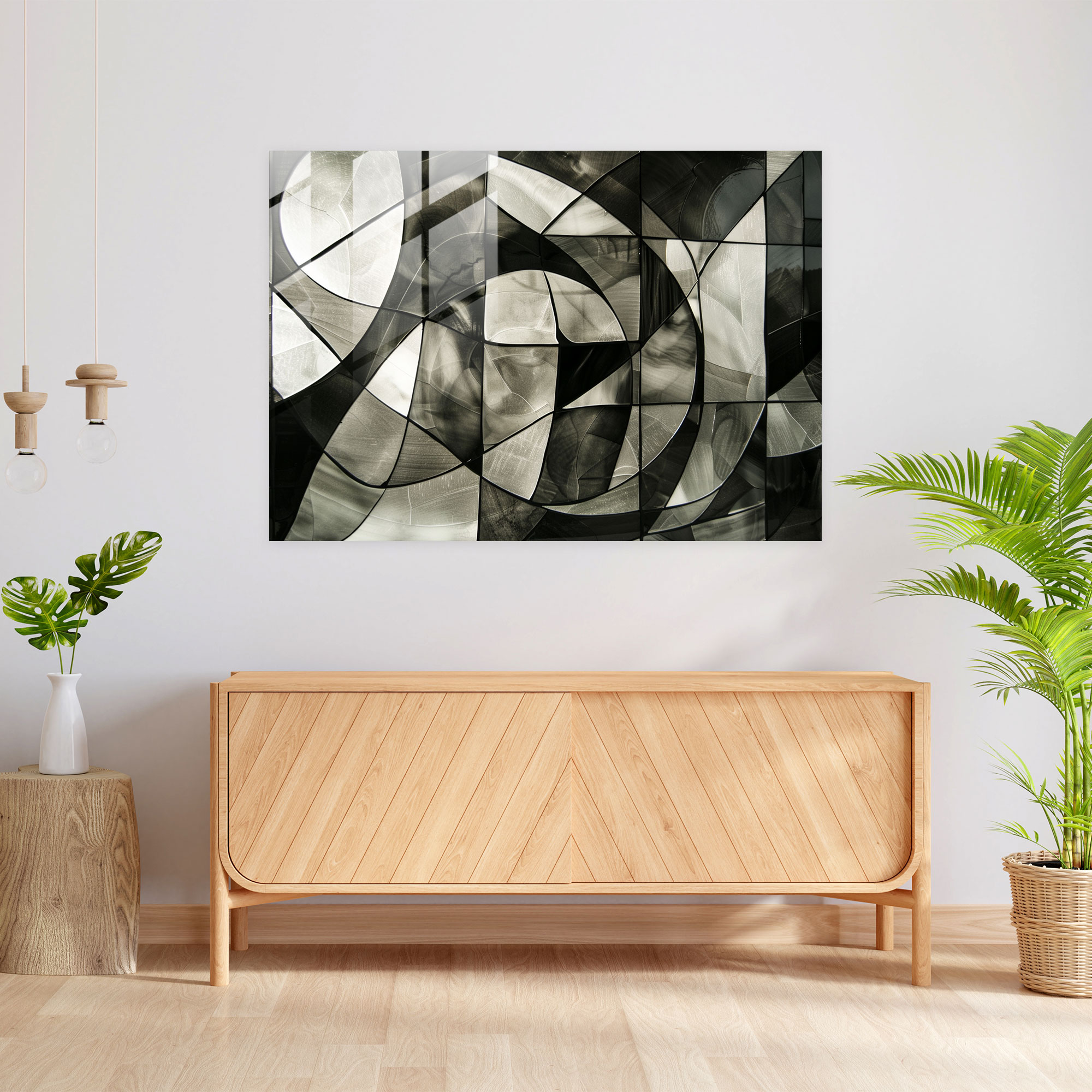 Pablo Picasso Abstract Cubism Glass Art - Pablo Picasso, Pablo Picasso, Glass Wall Art, Glass Print