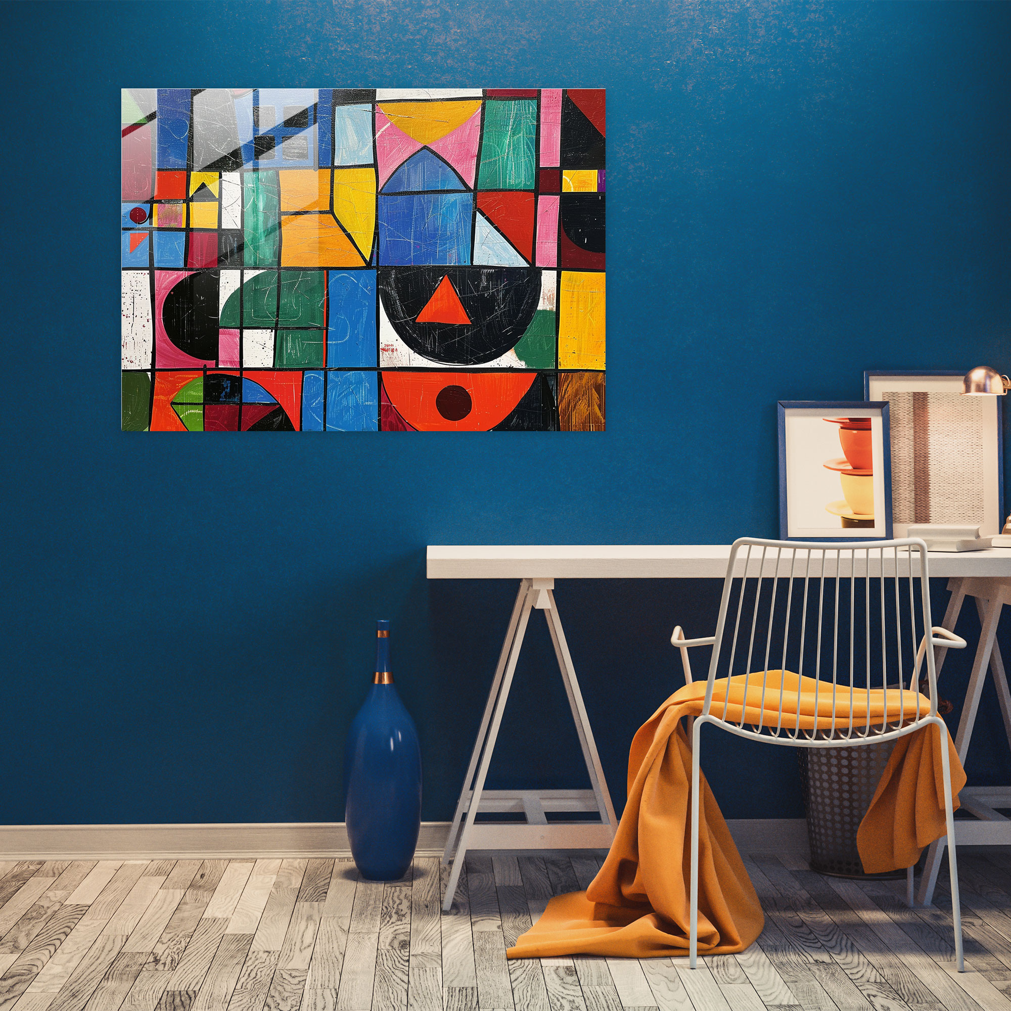 Pablo Picasso Glass Wall Art - Pablo Picasso, Glass Art, Glass Wall Art, Pablo Picasso