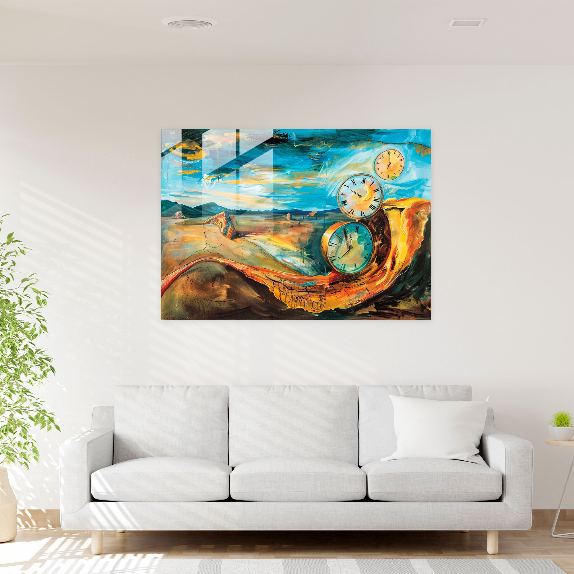 Pablo Picasso Glass Wall Art Decoration - Pablo Picasso, Glass Wall Art, Wall Decoration, Modern Art