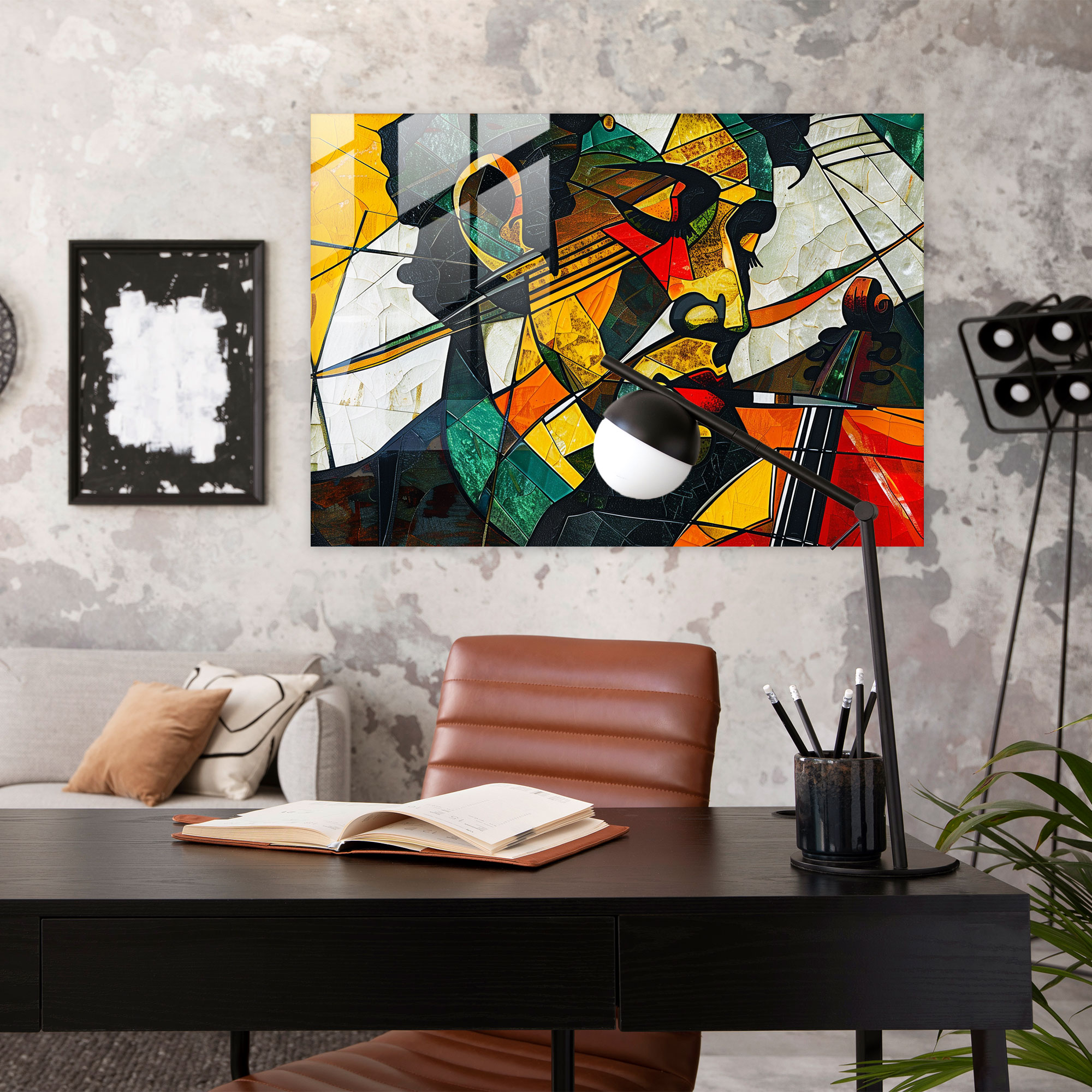 Pablo Picasso Glass Print Modern Art - Pablo Picasso, Glass Print, Pablo Picasso, Modern Art