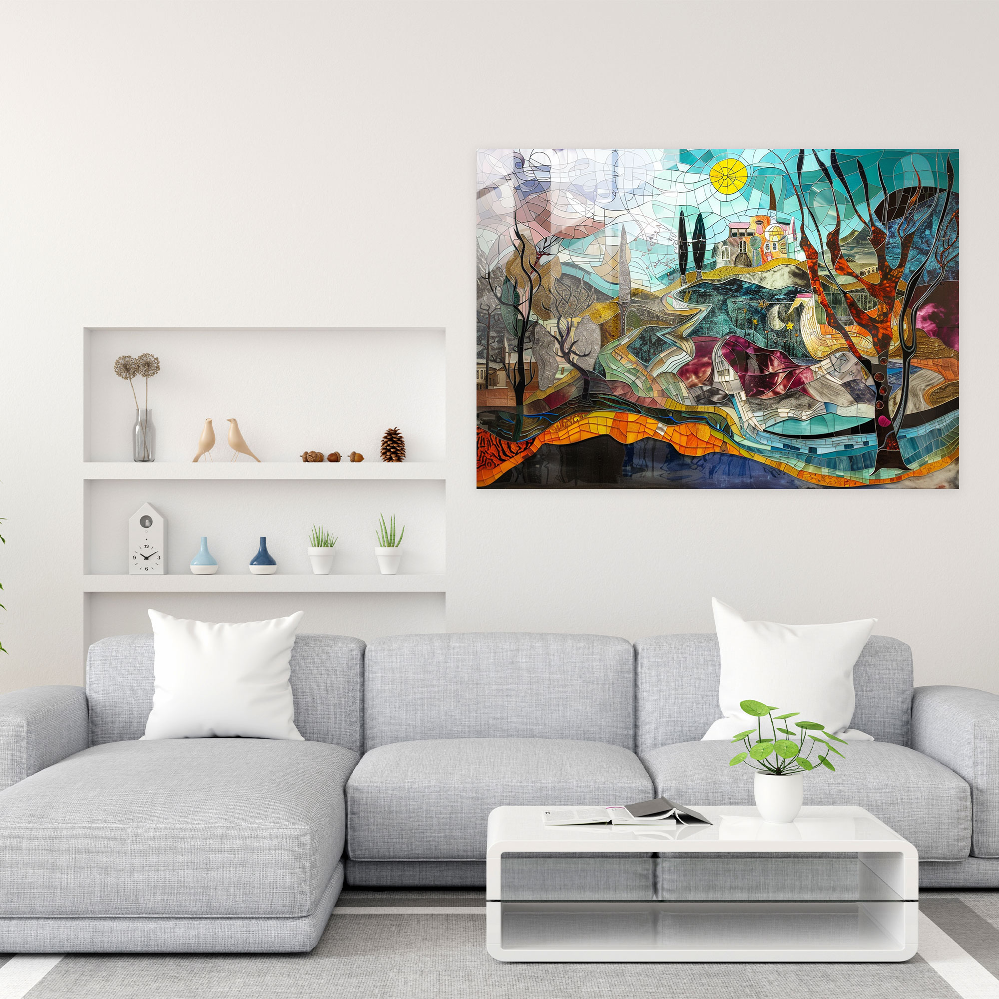Pablo Picasso Glass Wall Art Wall Decoration - Pablo Picasso, Pablo Picasso, Wall Decoration, Glass Wall Art