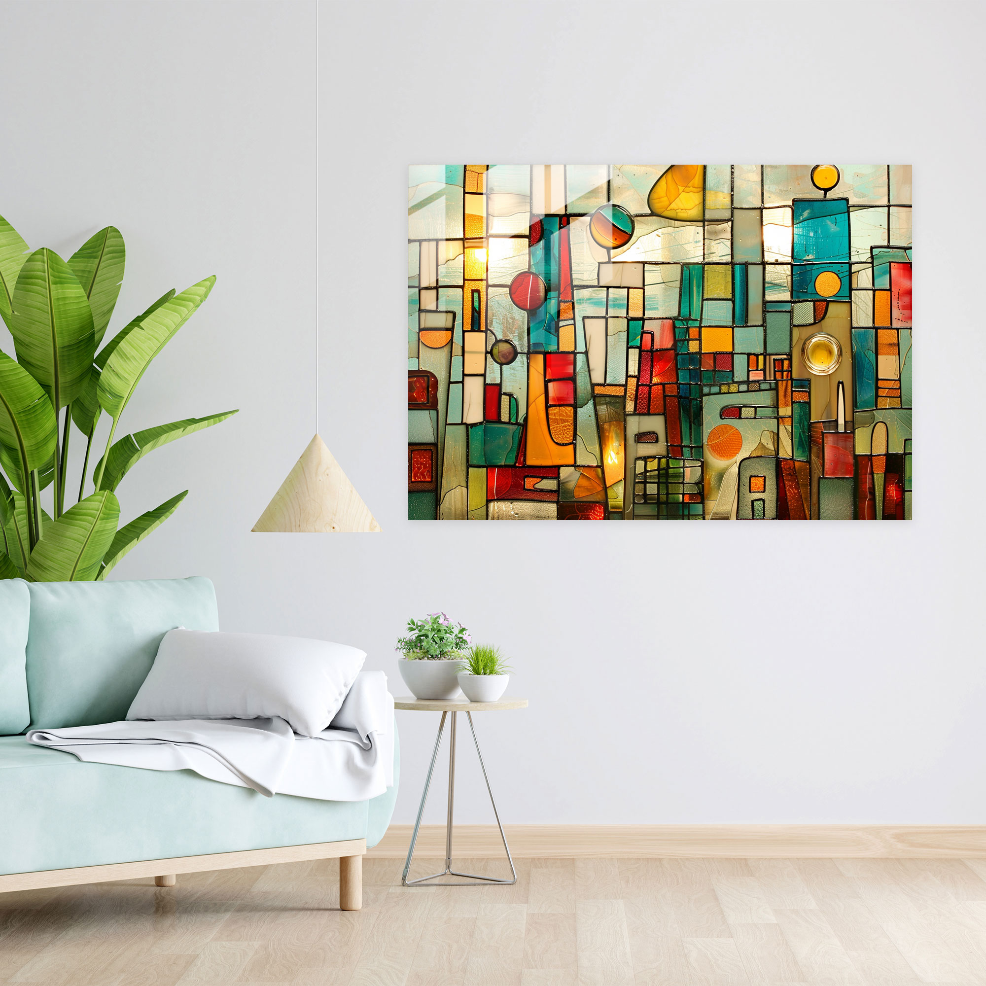 Pablo Picasso Glass Wall Art Wall Decoration - Pablo Picasso, Pablo Picasso, Modern Art, Cityscape