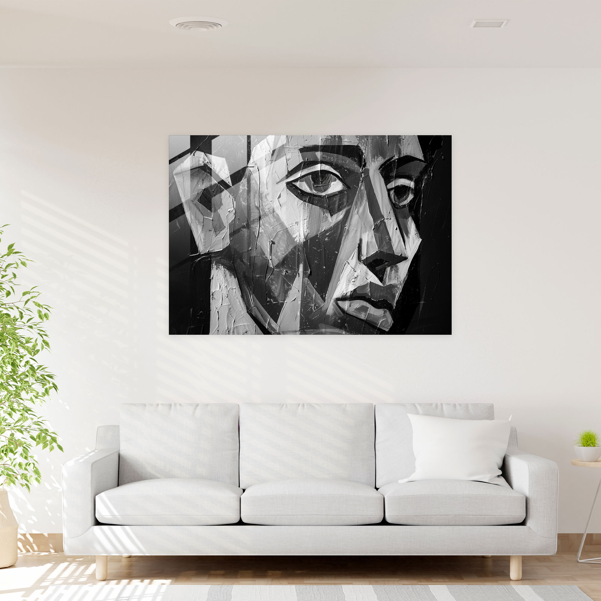 Pablo Picasso Modern Art - Minimalist Portrait - Pablo Picasso, Modern Art, Pablo Picasso, Wall Decoration