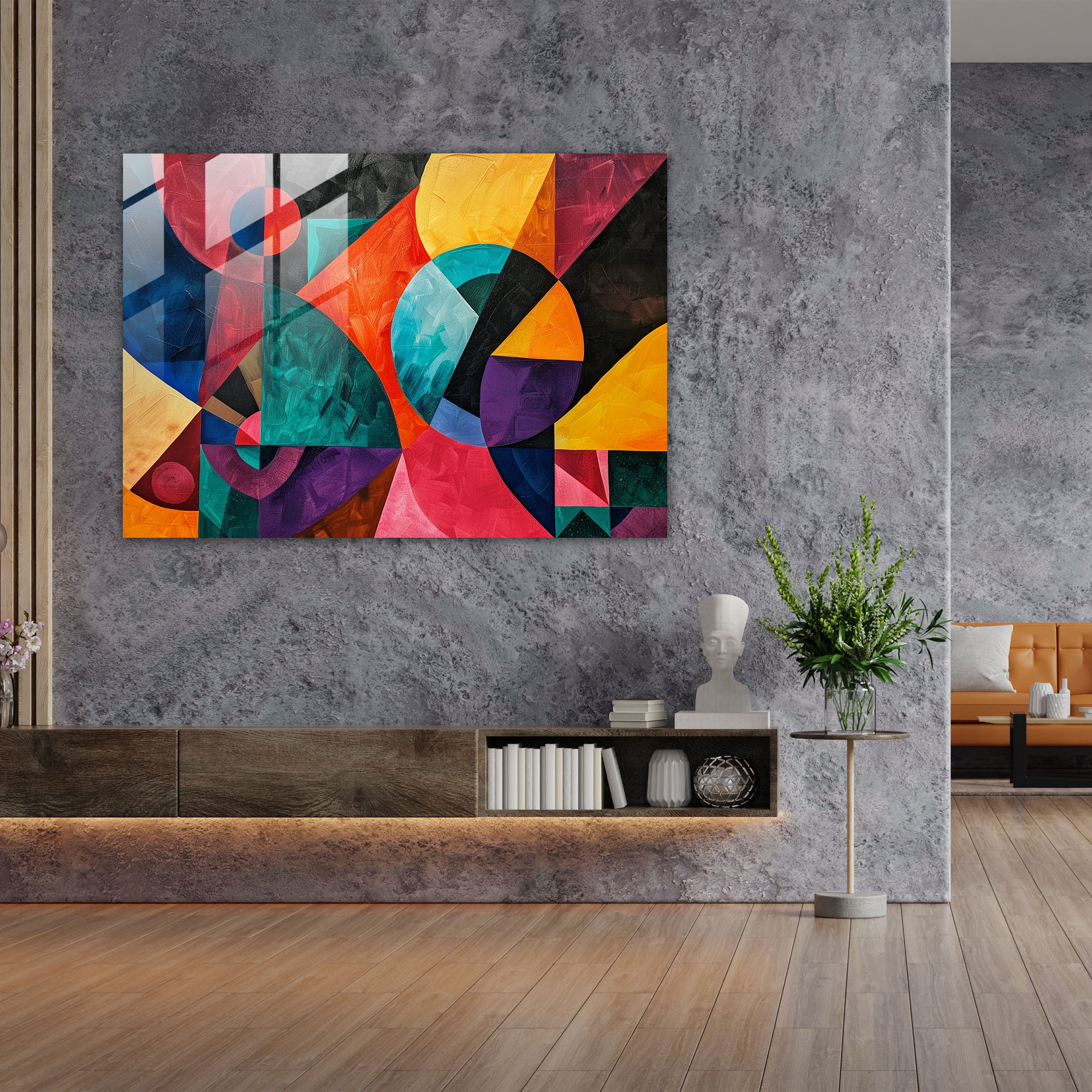 Pablo Picasso Glass Art - Pablo Picasso, Home Decoration, Wall Decoration, Modern Art