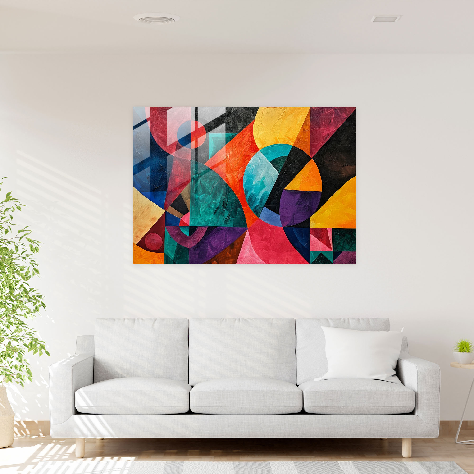 Pablo Picasso Glass Art - Pablo Picasso, Home Decoration, Wall Decoration, Modern Art
