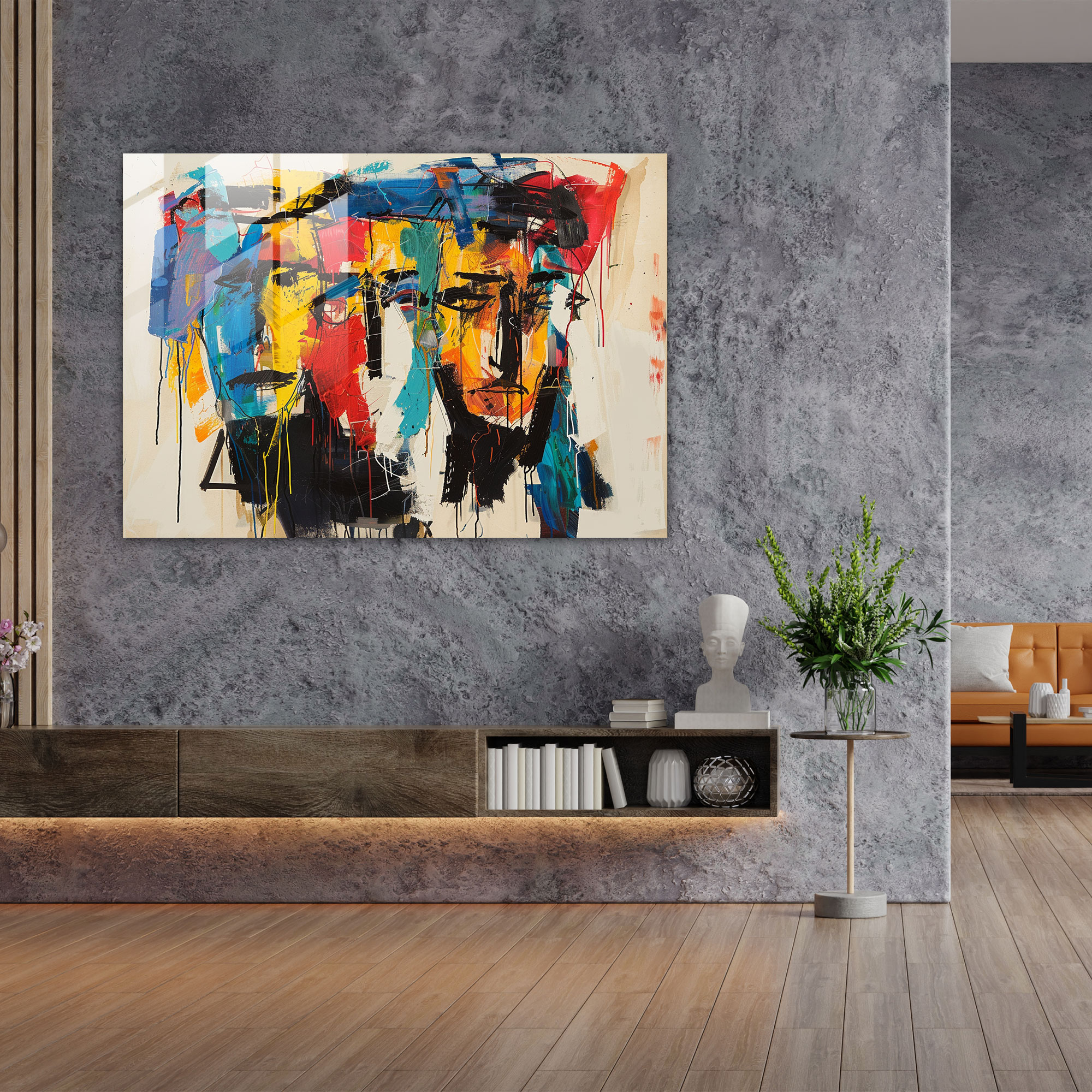 Pablo Picasso Modern Art - Pablo Picasso, Glass Art, Home Decoration, Pablo Picasso