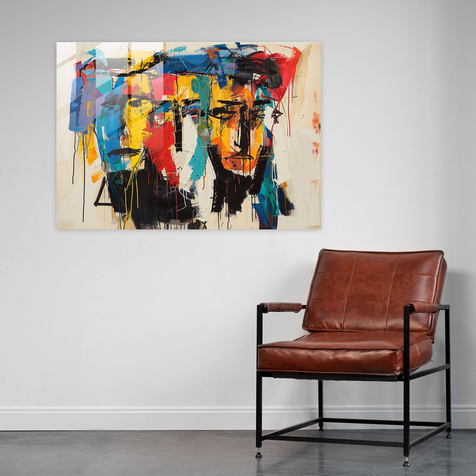 Pablo Picasso Modern Art - Pablo Picasso, Glass Art, Home Decoration, Pablo Picasso