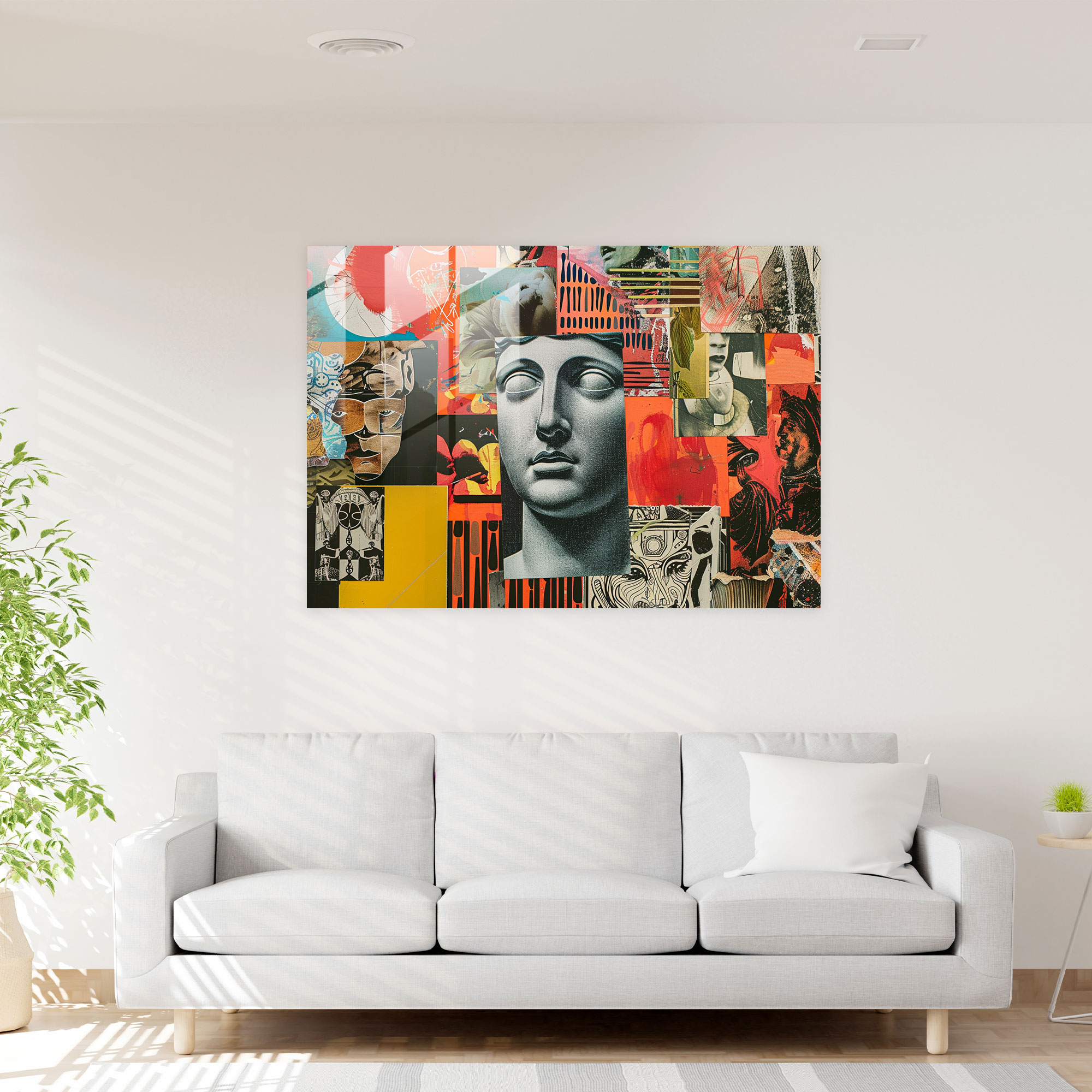 Pablo Picasso Glass Wall Art - Pablo Picasso, Glass Print, Wall Decoration, Modern Art