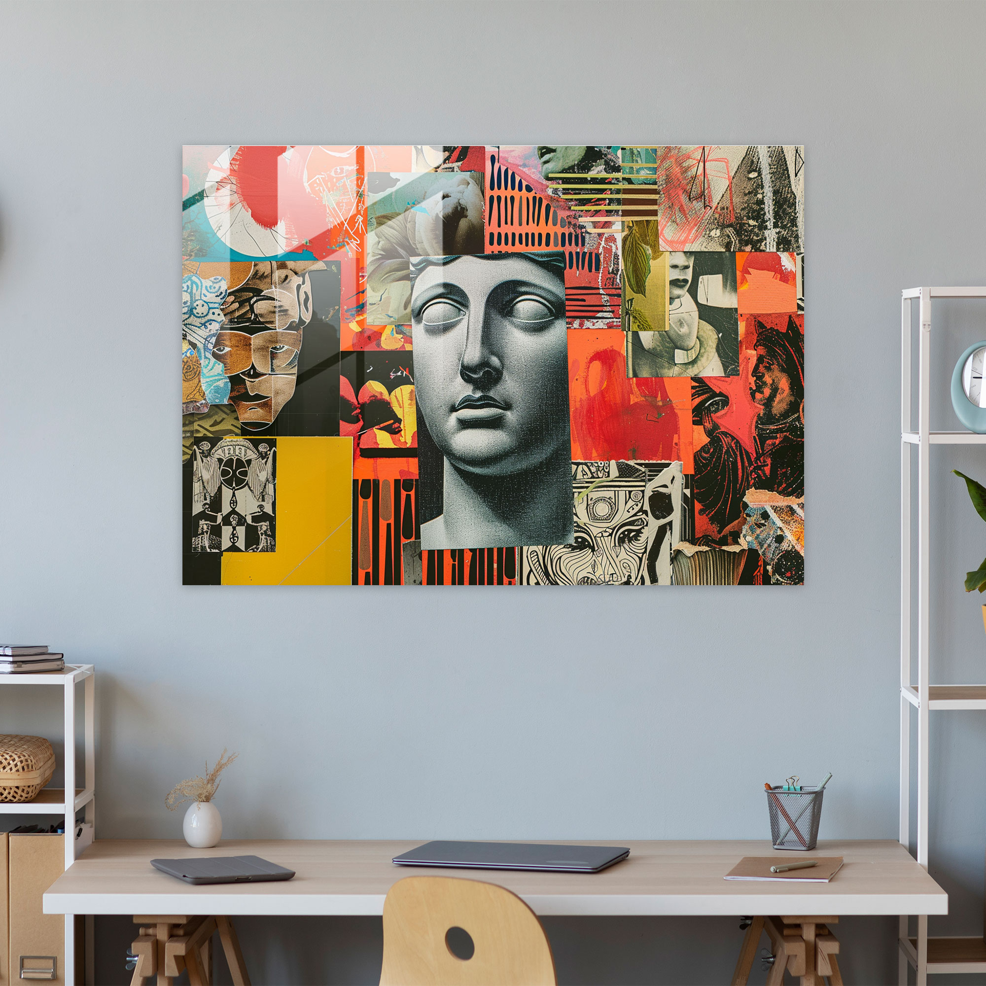 Pablo Picasso Glass Wall Art - Pablo Picasso, Glass Print, Wall Decoration, Modern Art