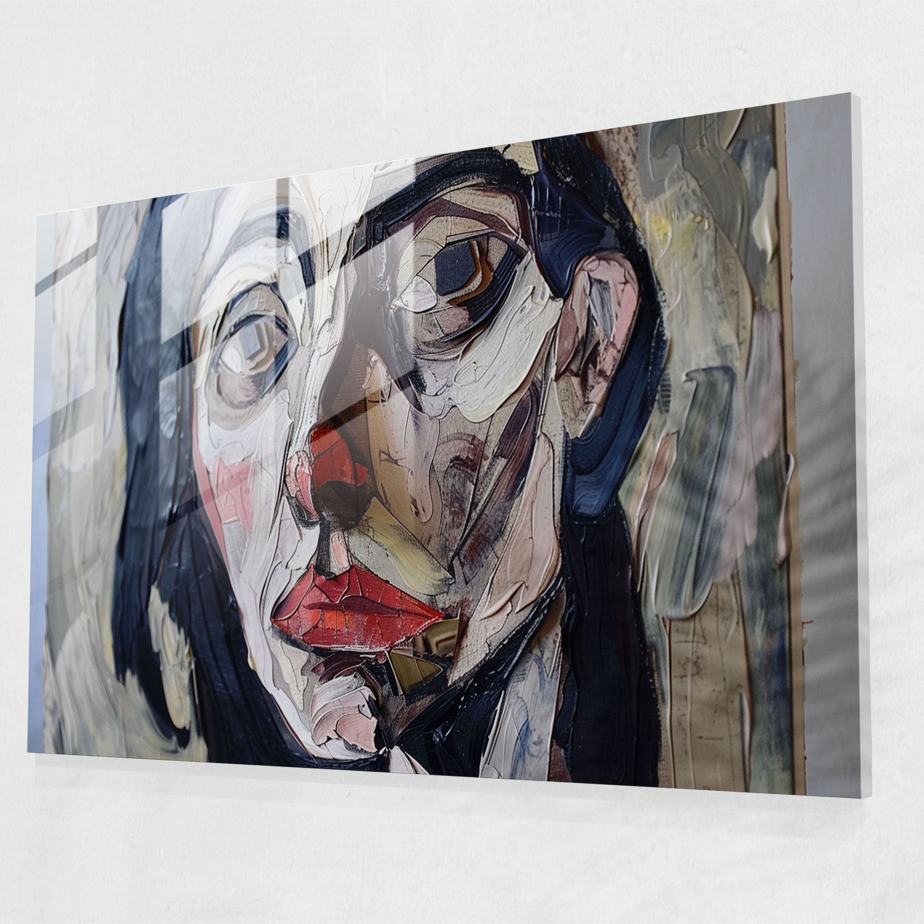 Pablo Picasso Glass Print - Pablo Picasso, Wall Decoration, Pablo Picasso, Glass Wall Art