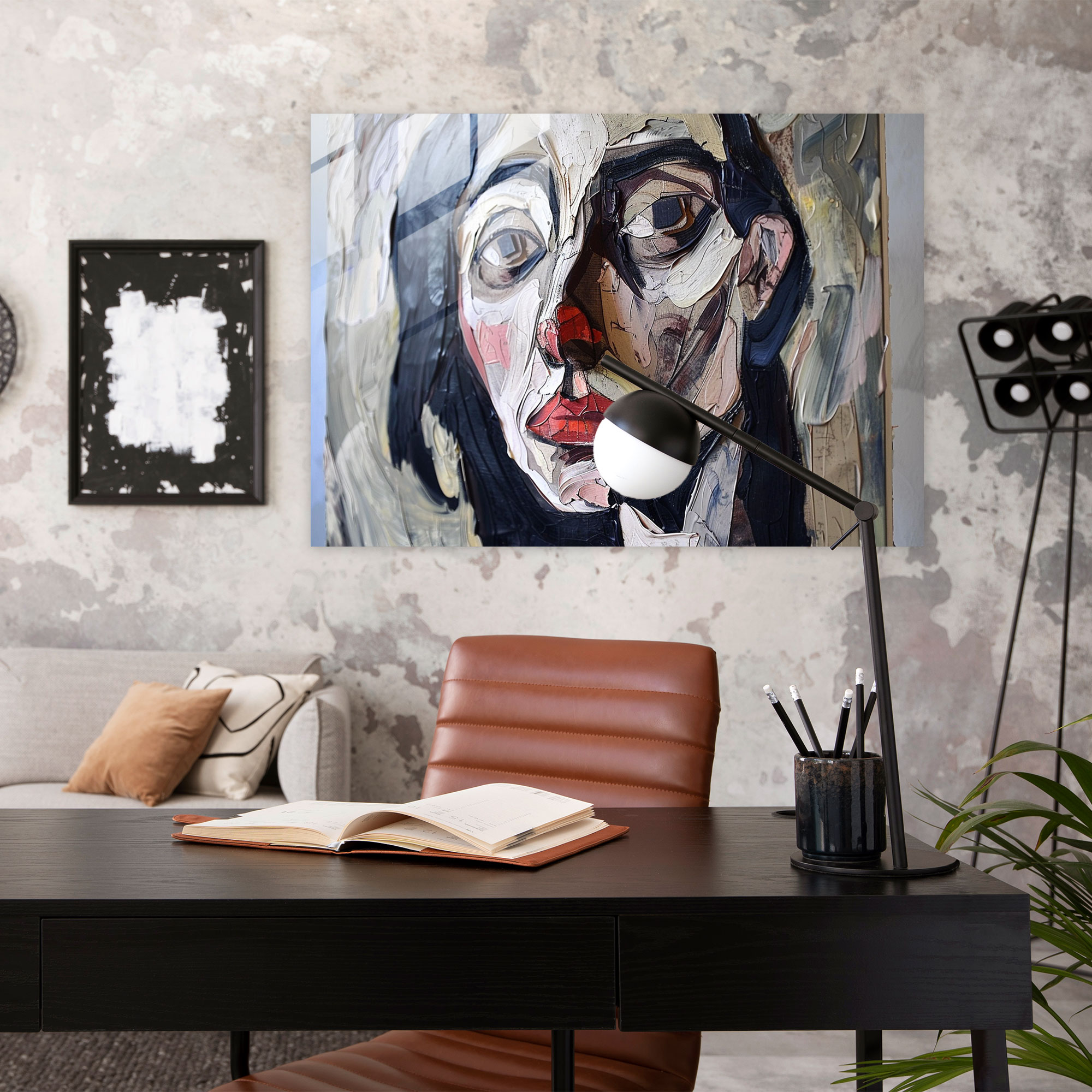Pablo Picasso Glass Print - Pablo Picasso, Wall Decoration, Pablo Picasso, Glass Wall Art