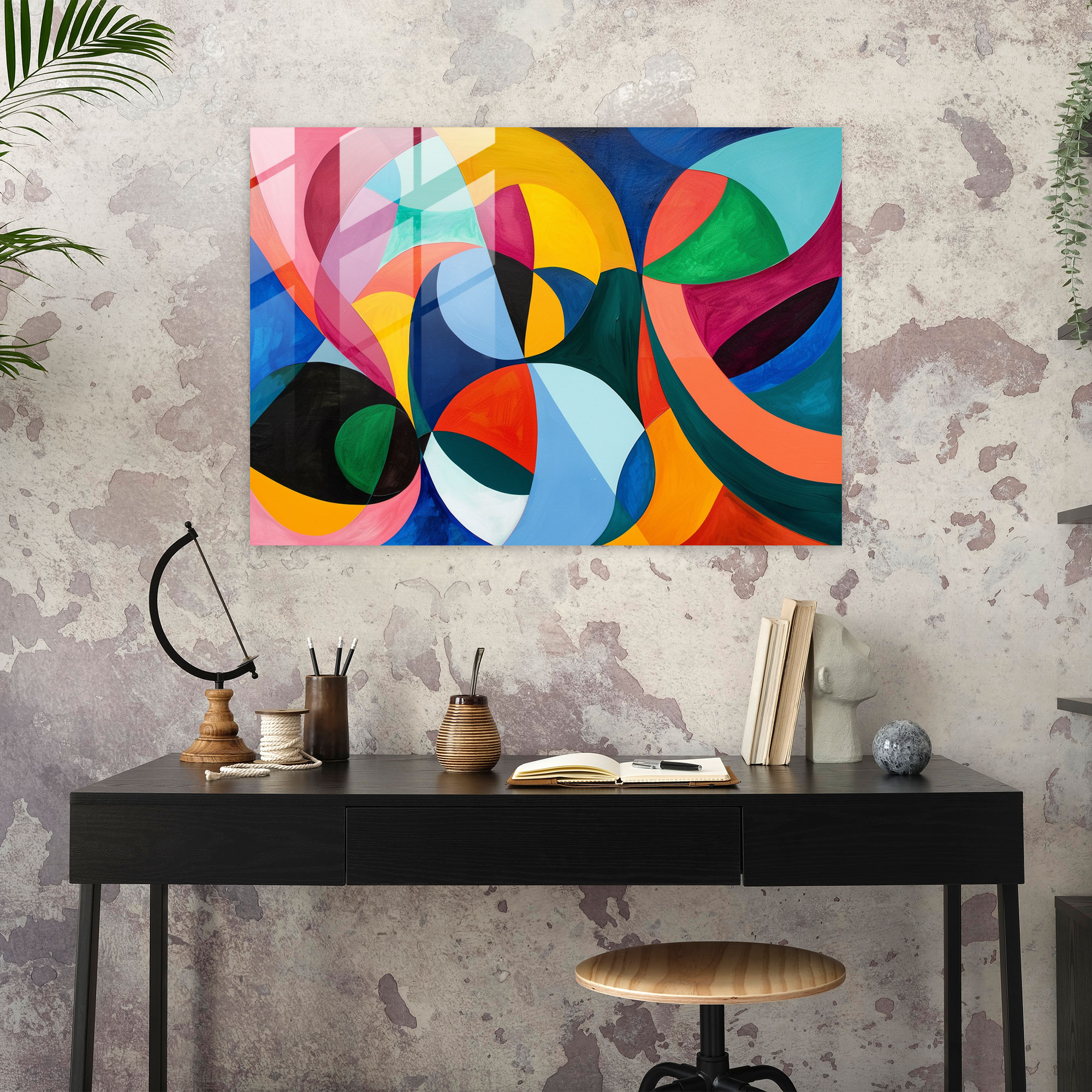 Pablo Picasso Home Decoration - Pablo Picasso, Glass Art, Pablo Picasso, Glass Wall Art