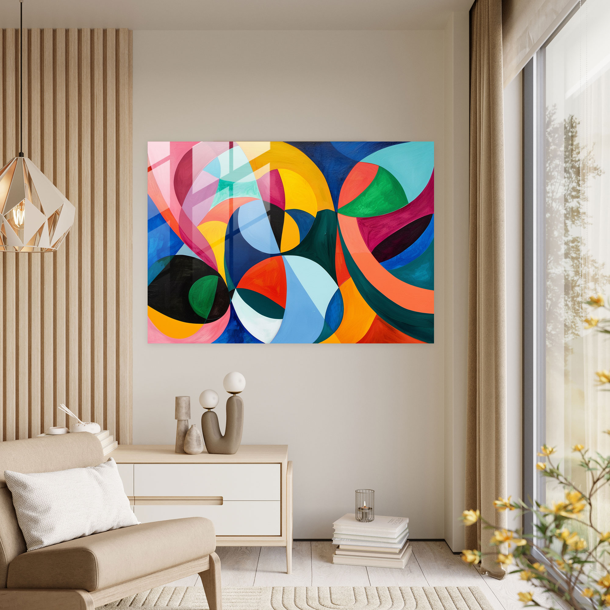 Pablo Picasso Home Decoration - Pablo Picasso, Glass Art, Pablo Picasso, Glass Wall Art