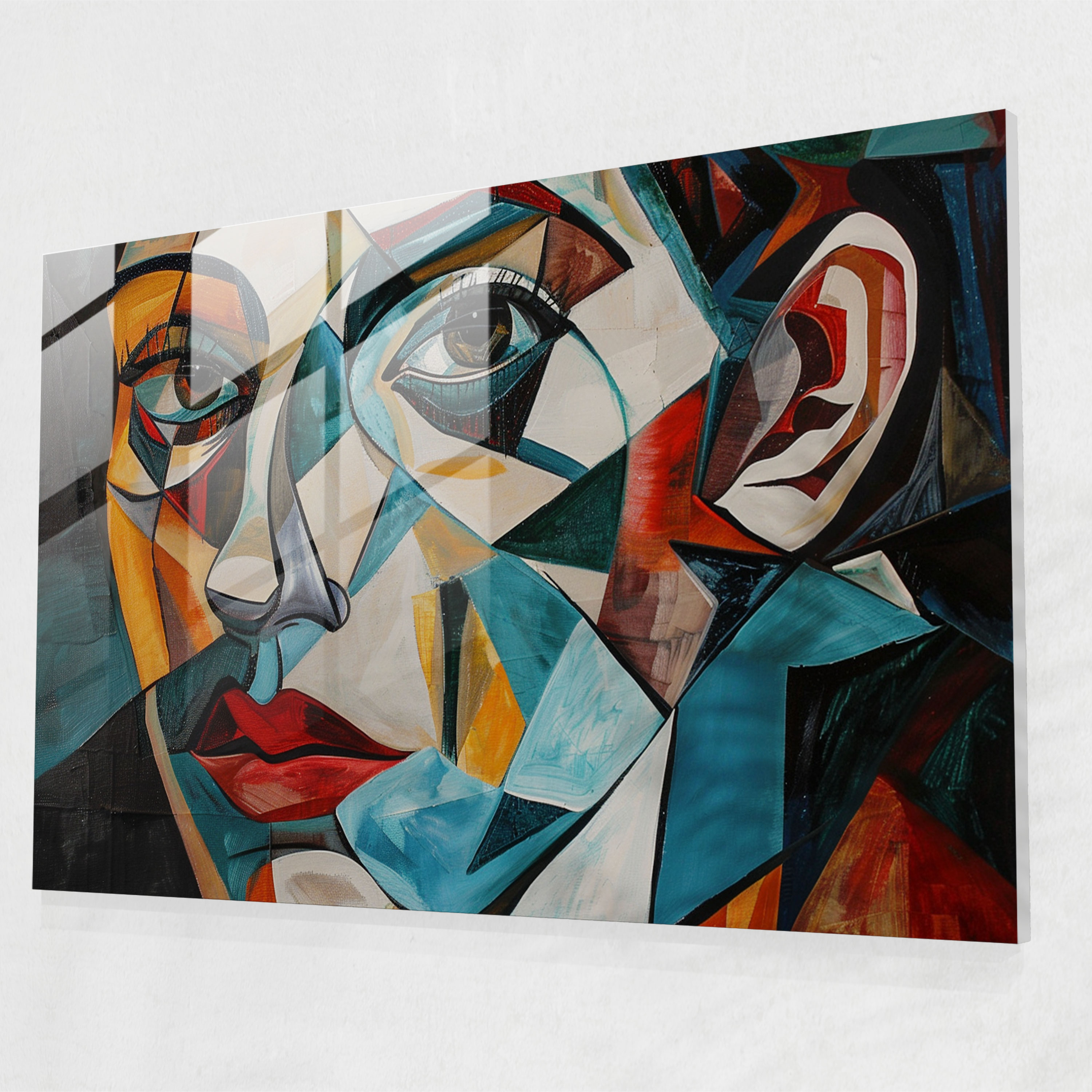 Pablo Picasso Glass Wall Art - Pablo Picasso, Modern Art, Glass Wall Art, Pablo Picasso