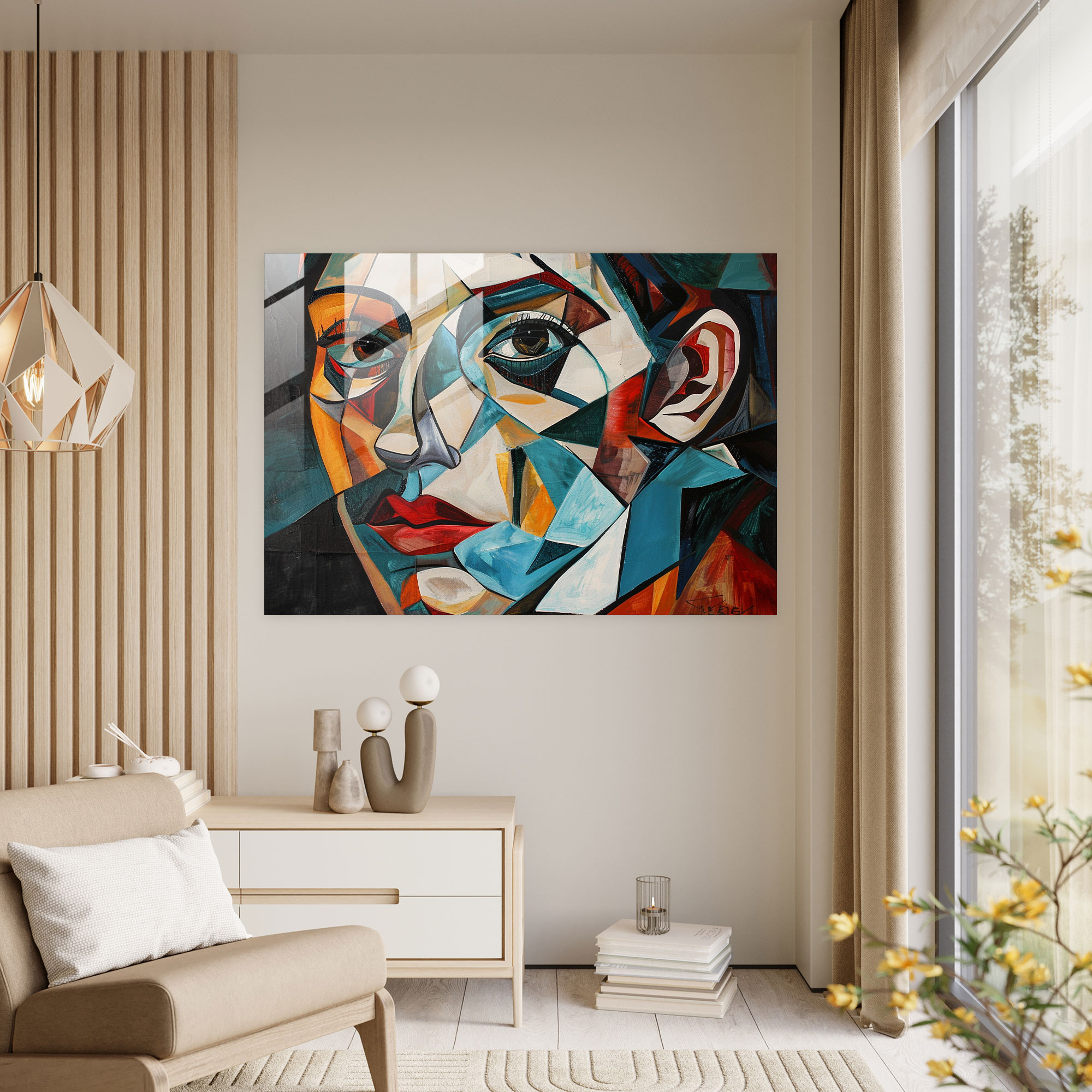 Pablo Picasso Glass Wall Art - Pablo Picasso, Modern Art, Glass Wall Art, Pablo Picasso