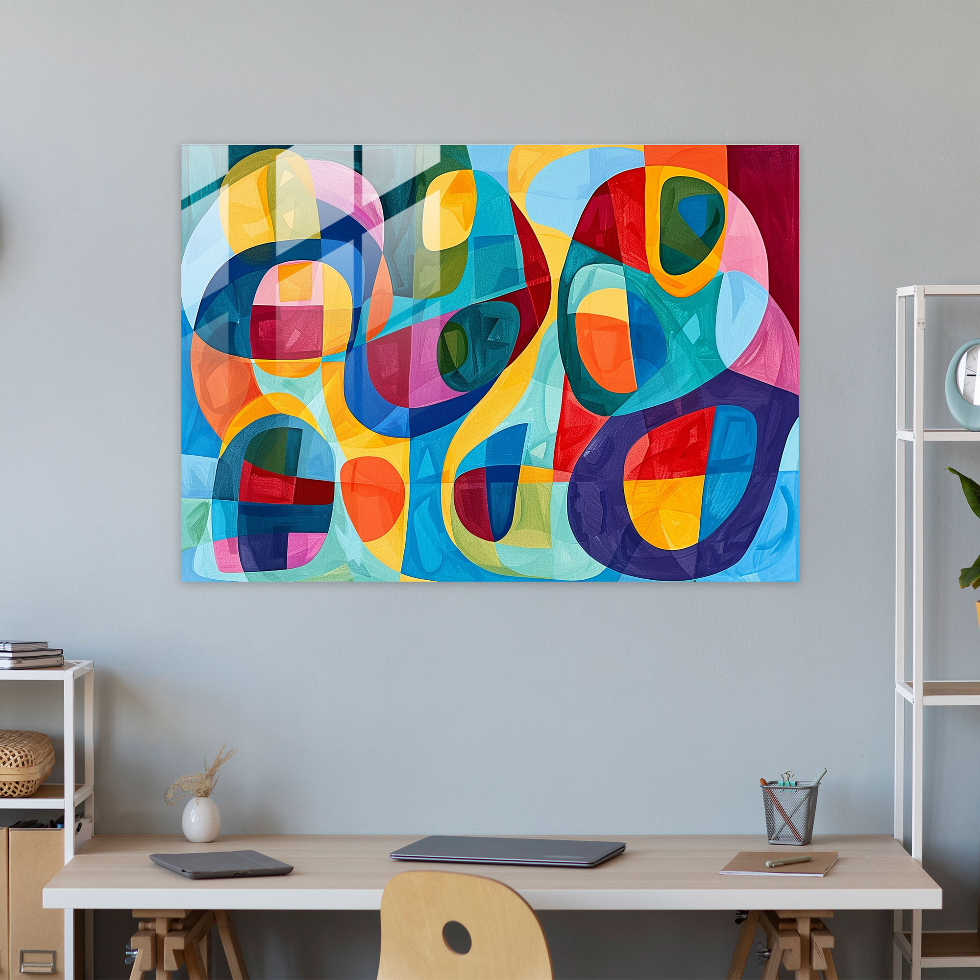 Pablo Picasso Glass Art - Pablo Picasso, Glass Art, Abstract Art, Modern Art