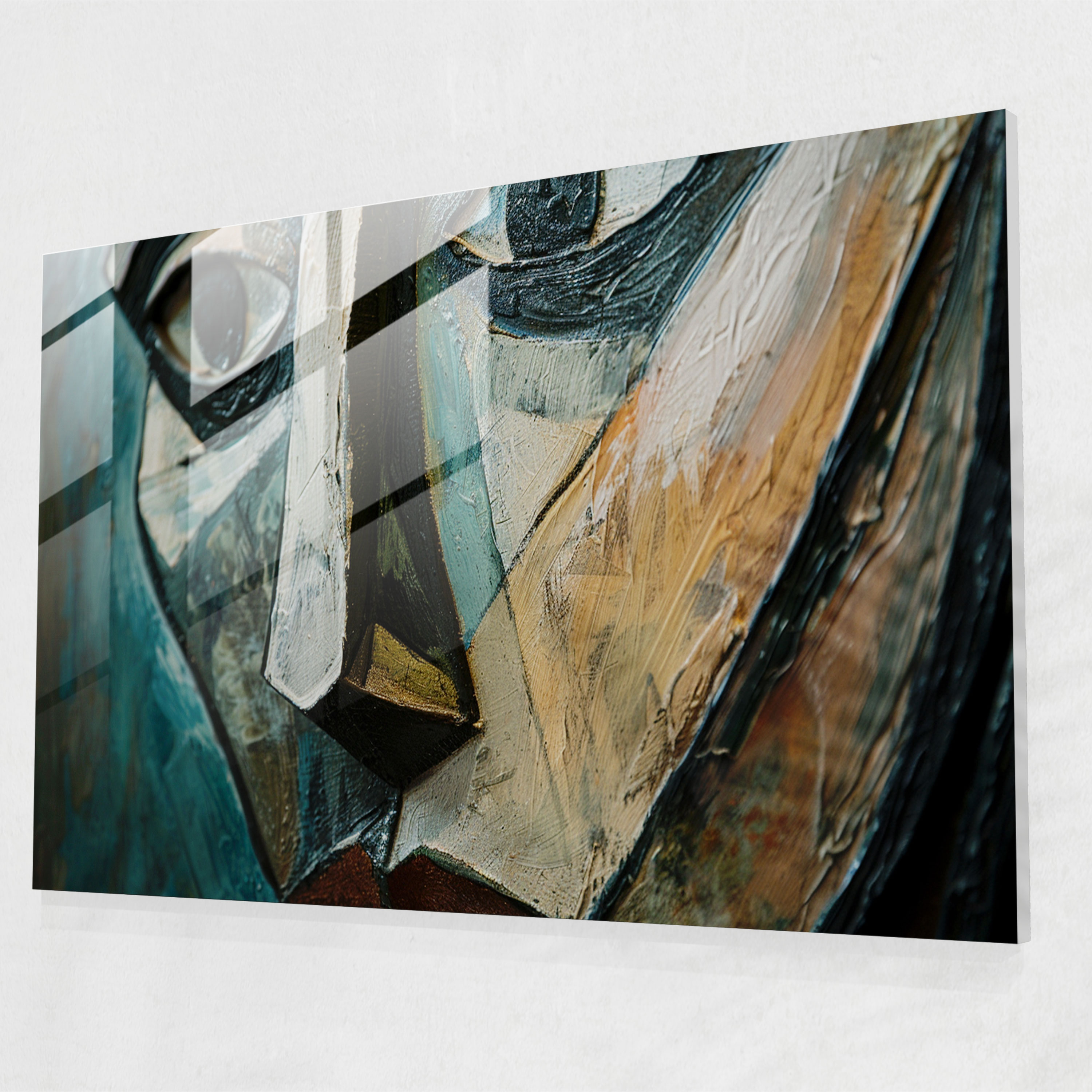 Pablo Picasso Wall Decoration - Pablo Picasso, Modern Art, Glass Print, Wall Decoration