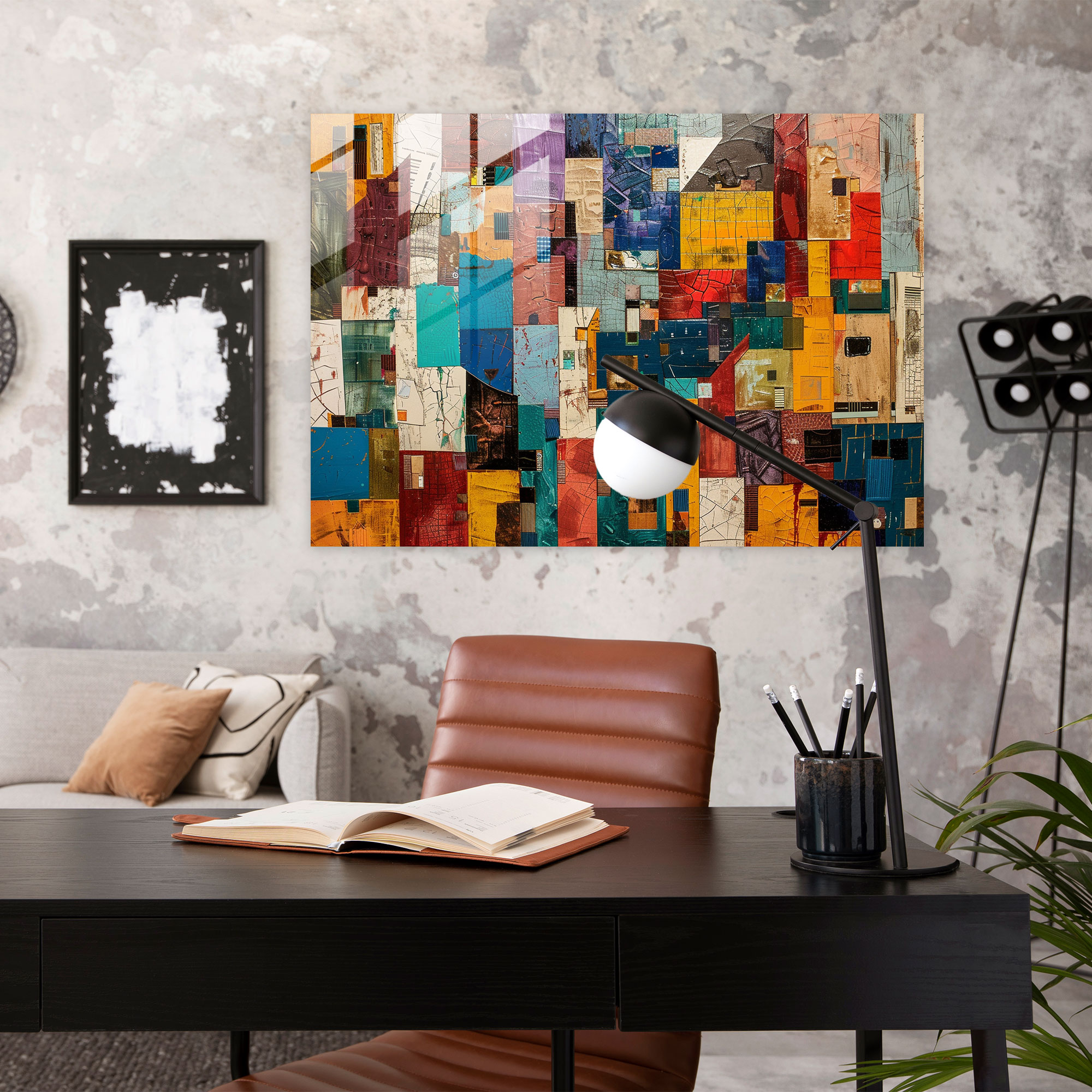 Pablo Picasso Modern Art - Pablo Picasso, Modern Art, Glass Print, Pablo Picasso