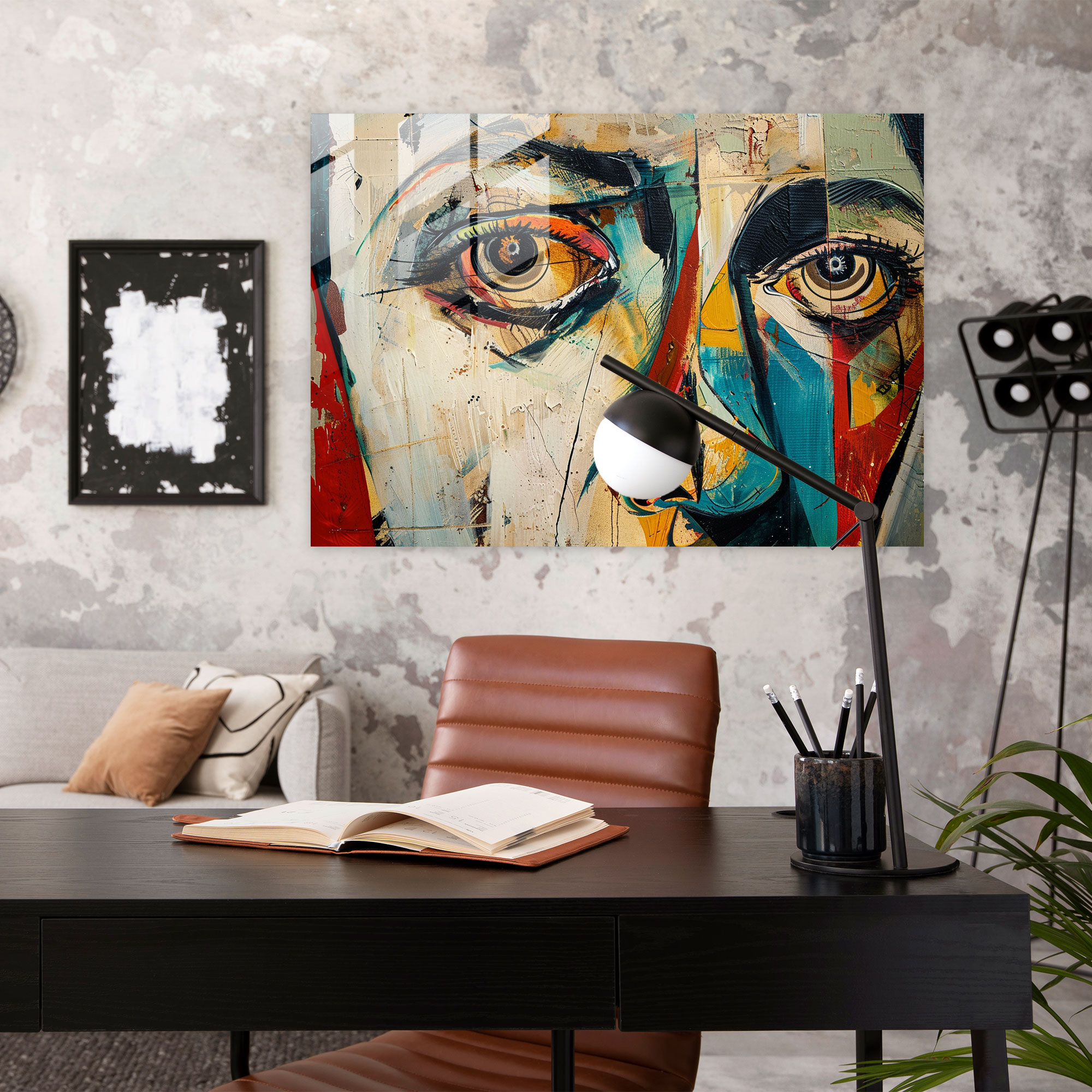 Pablo Picasso Glass Wall Art - Pablo Picasso, Pablo Picasso, Portrait Art, Modern Art