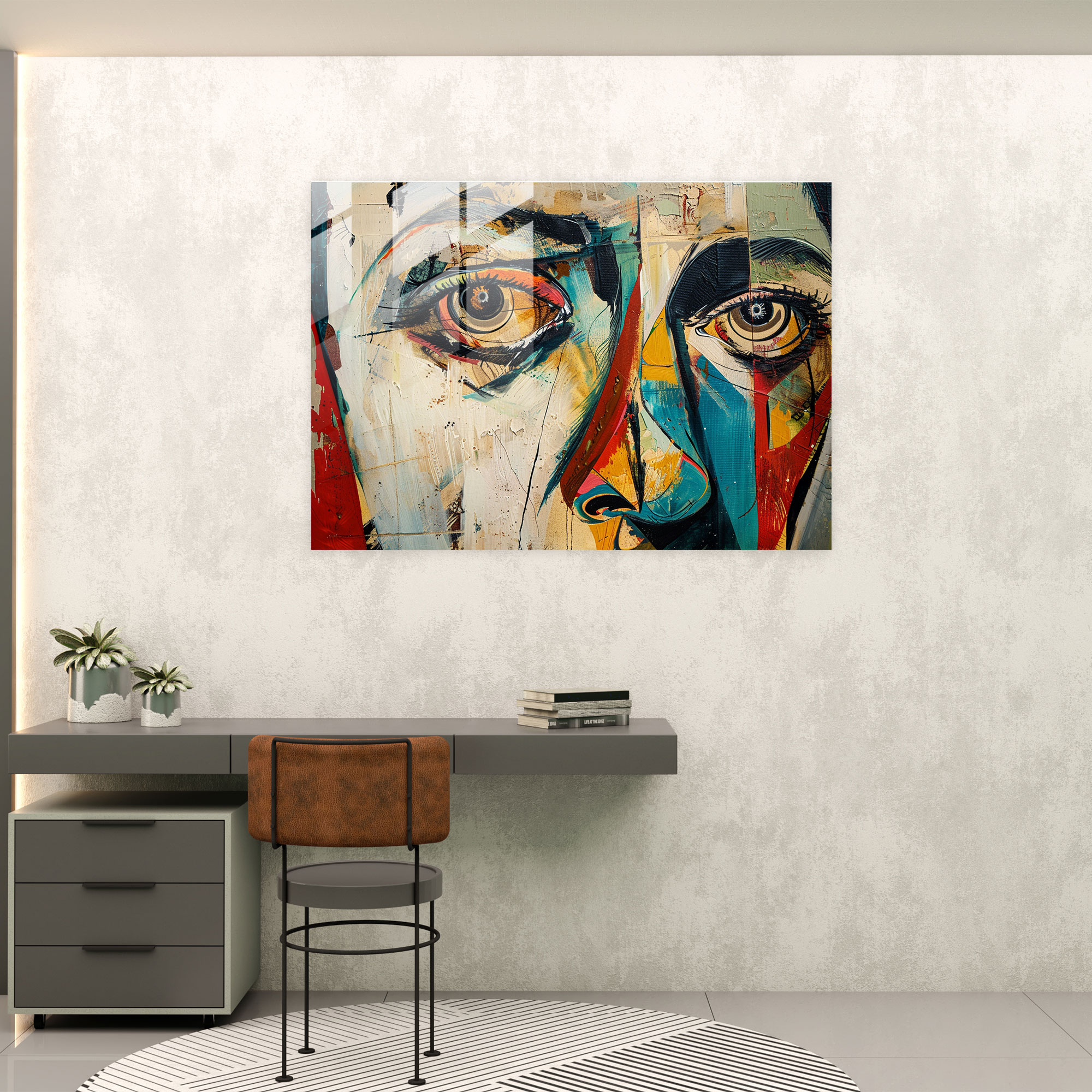 Pablo Picasso Glass Wall Art - Pablo Picasso, Pablo Picasso, Portrait Art, Modern Art