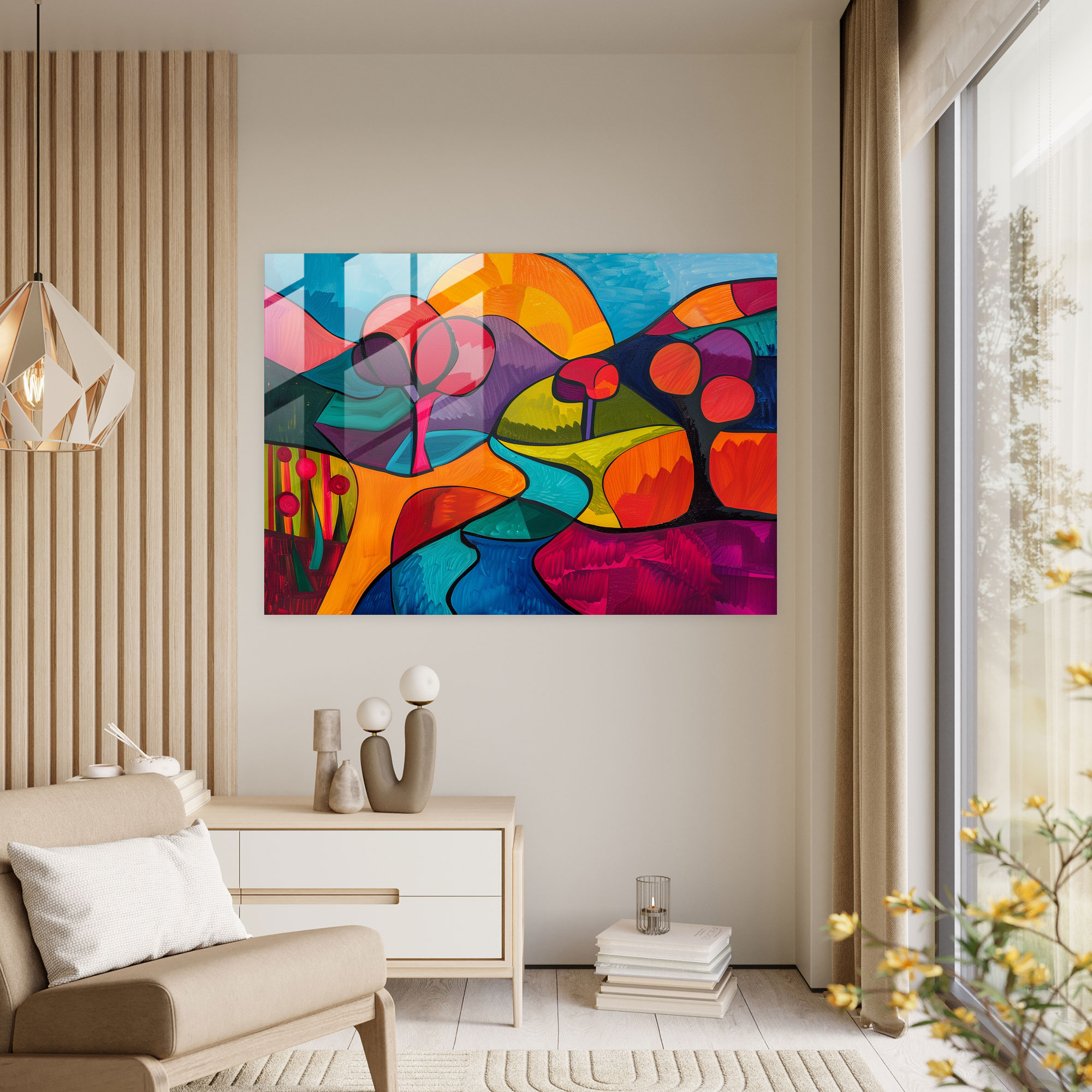 Pablo Picasso Home Decoration - Pablo Picasso, Home Decoration, Landscape Art, Pablo Picasso