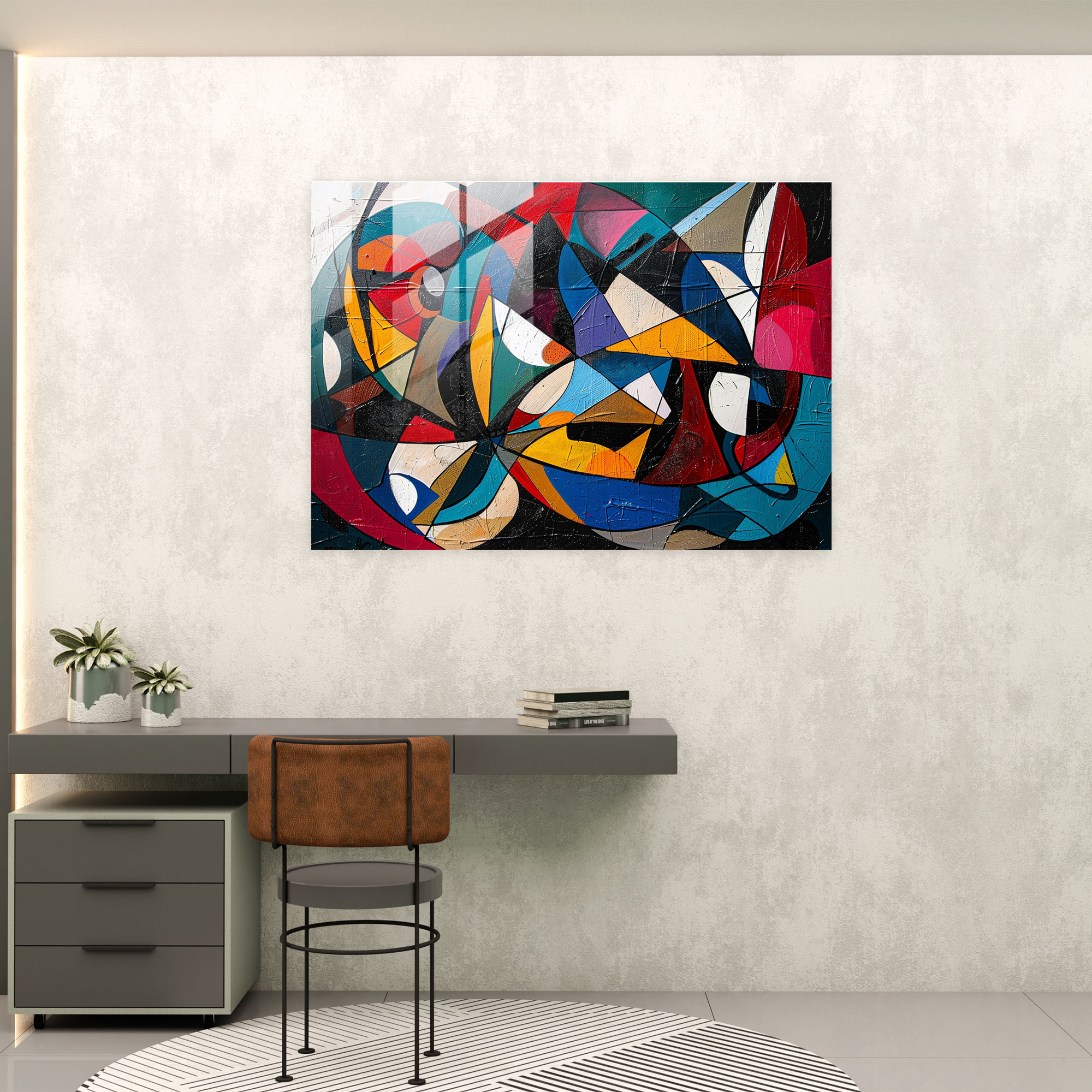 Pablo Picasso Wall Decoration - Pablo Picasso, Wall Decoration, Pablo Picasso, Abstract Art