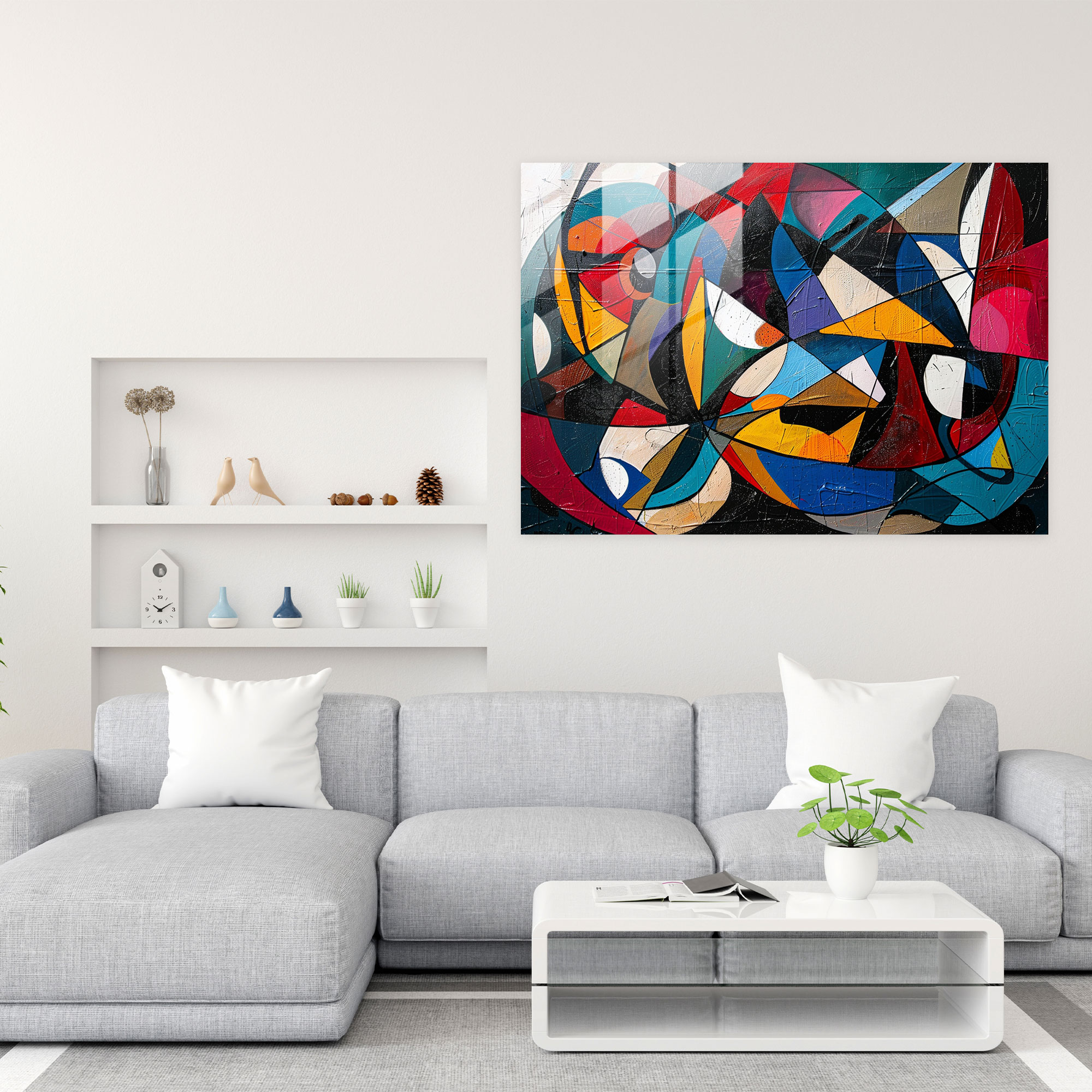 Pablo Picasso Wall Decoration - Pablo Picasso, Wall Decoration, Pablo Picasso, Abstract Art