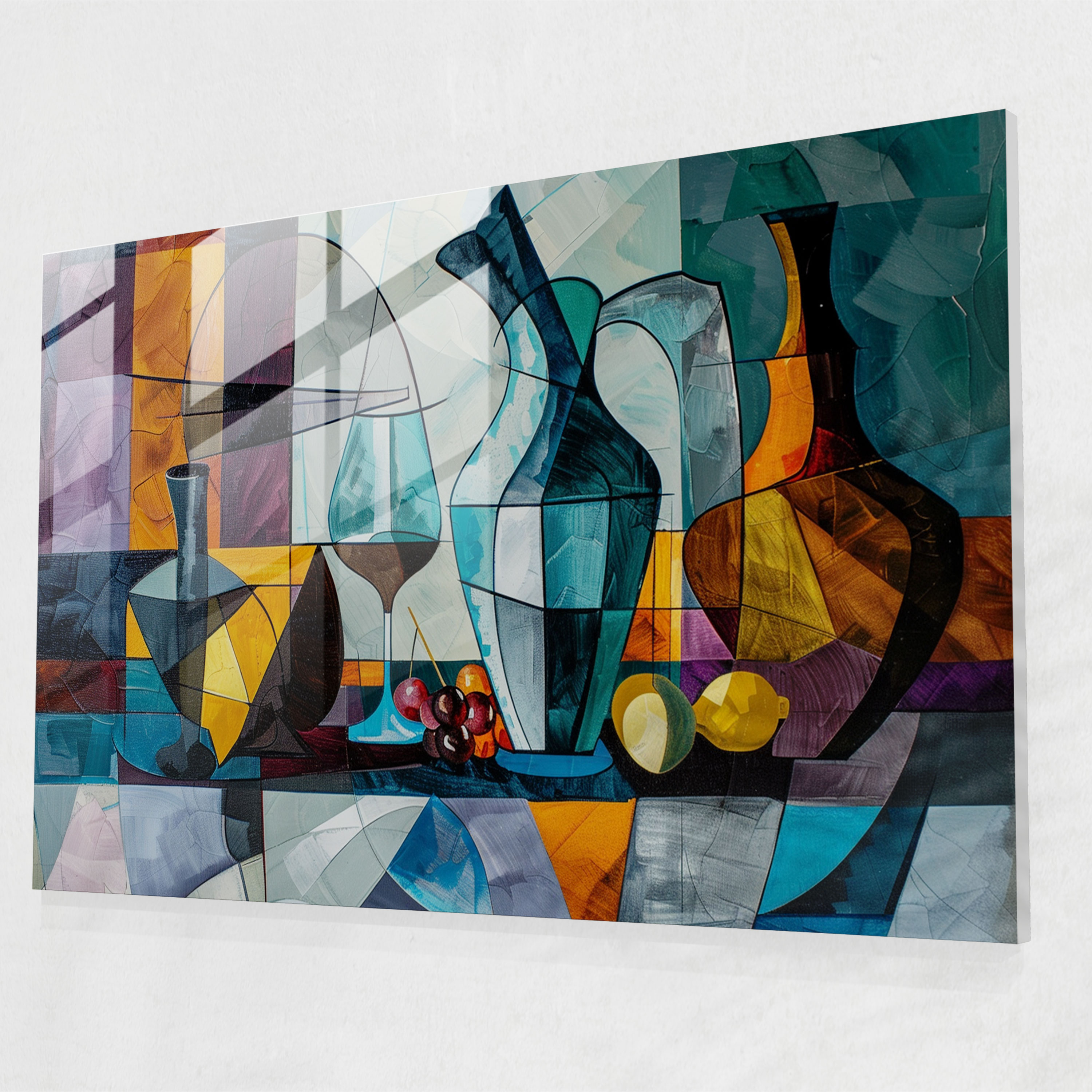 Pablo Picasso Home Decoration - Cubist Still Life - Pablo Picasso, Modern Art, Pablo Picasso, Home Decoration