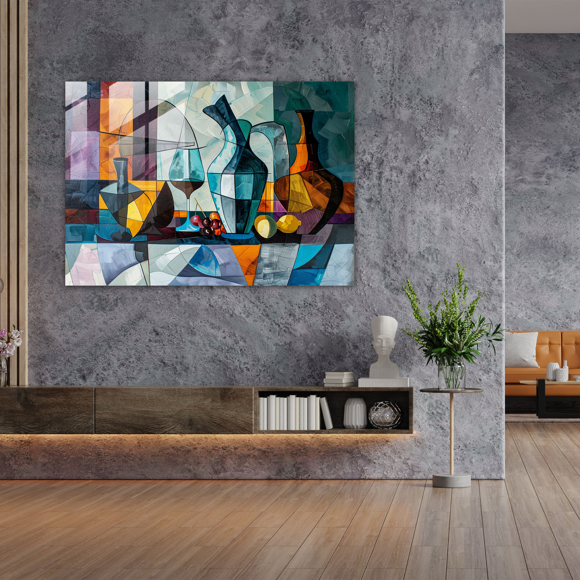 Pablo Picasso Home Decoration - Cubist Still Life - Pablo Picasso, Modern Art, Pablo Picasso, Home Decoration