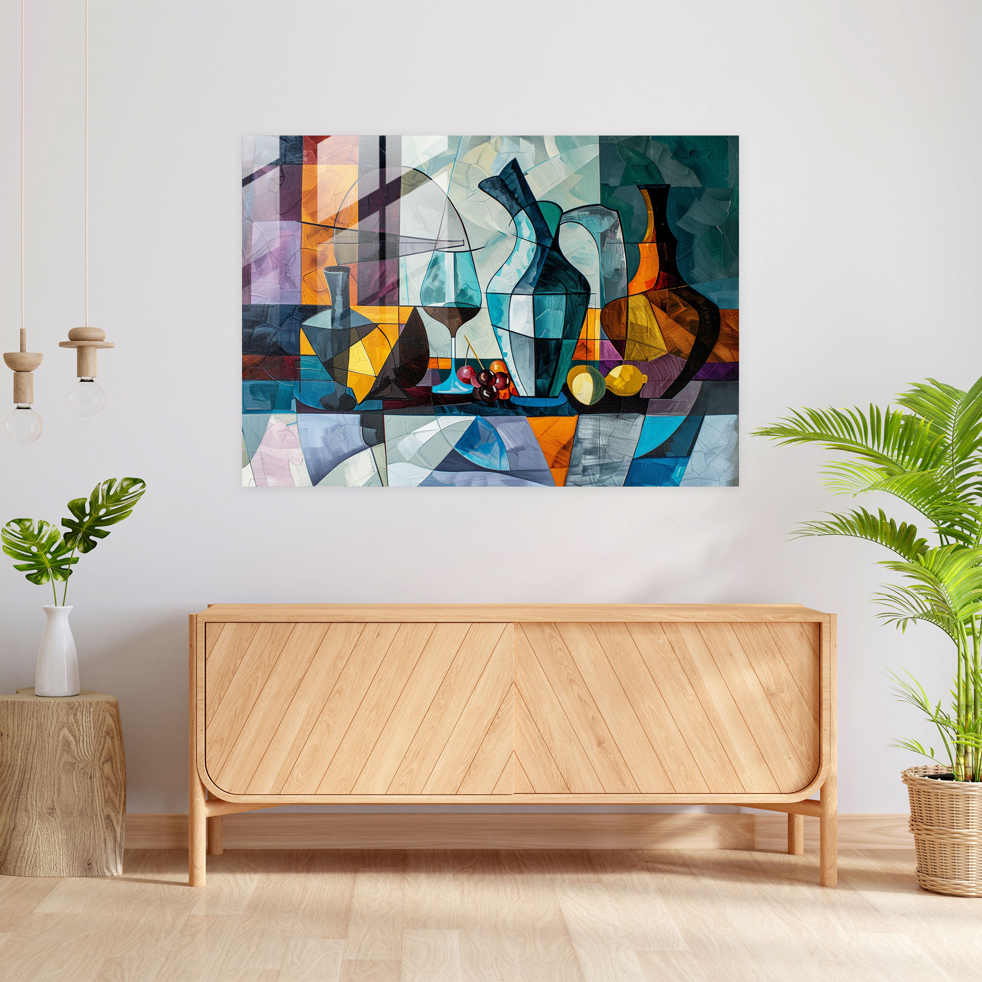 Pablo Picasso Home Decoration - Cubist Still Life - Pablo Picasso, Modern Art, Pablo Picasso, Home Decoration